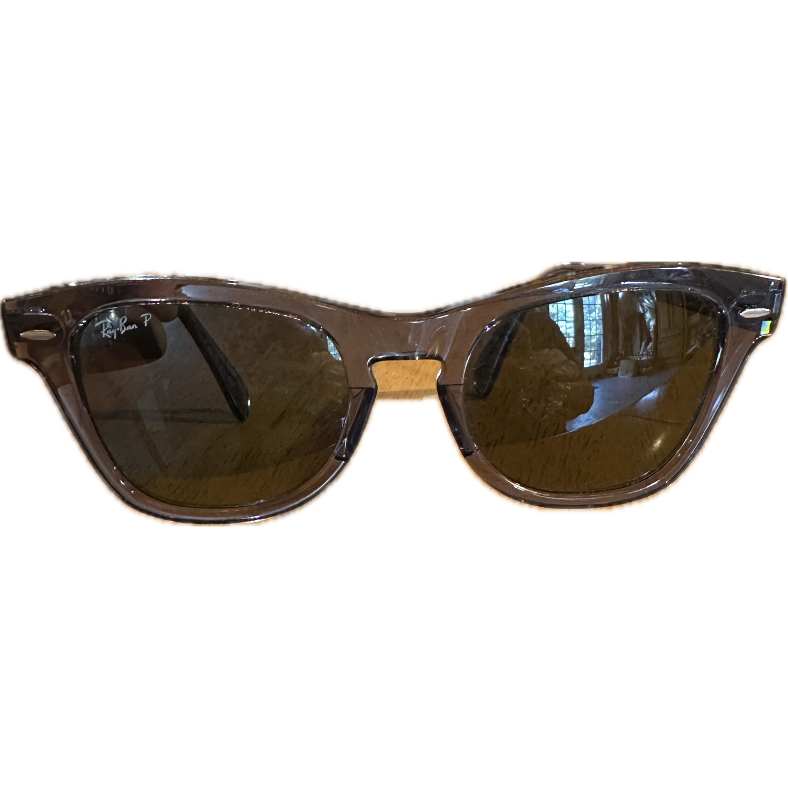 Ray-Ban Sonnenbrille Unisex RB0707-S-F grau/blau polarisiert - Bild 3 von 8