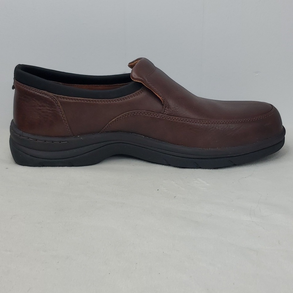 Clarks Travel Trek Loafers Leather Casual Slip On Driving Mens 12 Extra ...