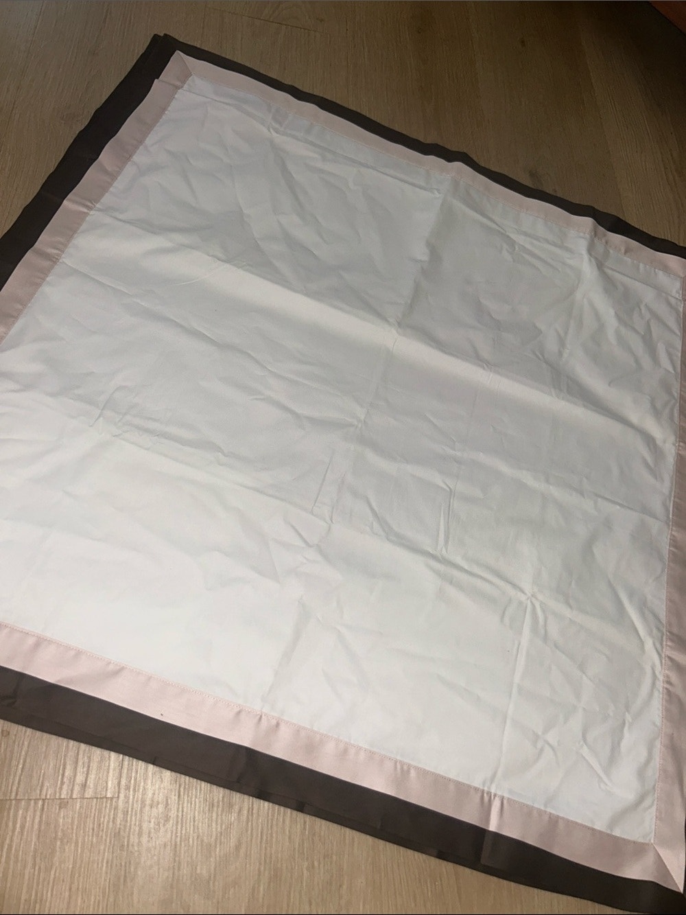 🌈 Restoration Hardware pink brown white EURO SHAMS
