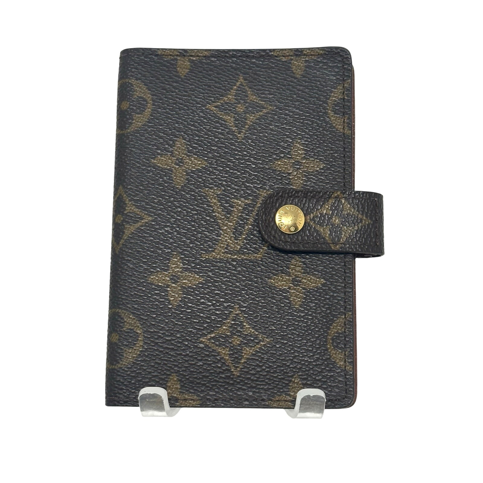 [EBAY LIVE] Louis Vuitton LV Monogram Mini Diary Notebook Cover