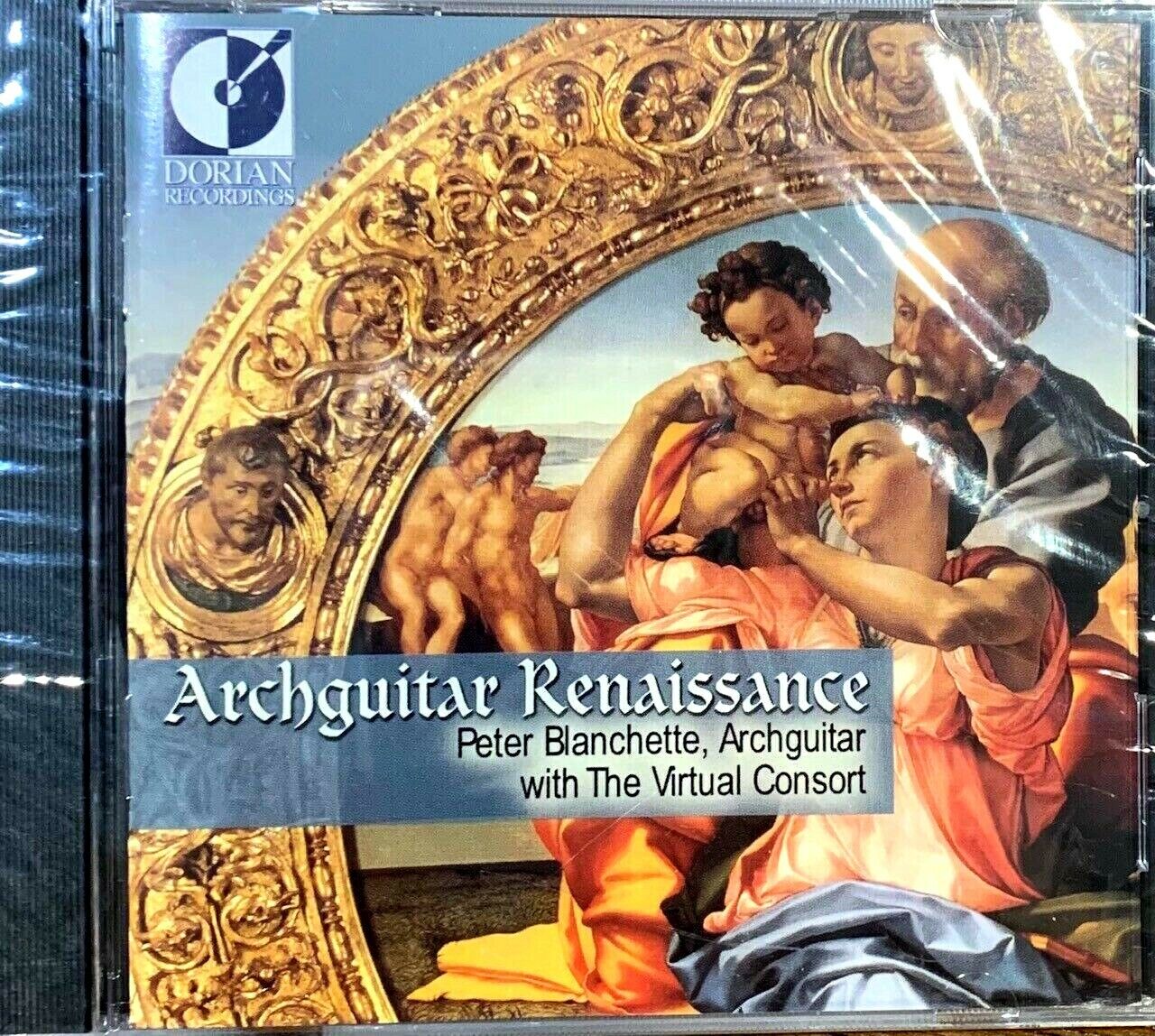 Archguitar Renaissance NEW BMG CD Peter Blanchette The Virtual Consort Guitar