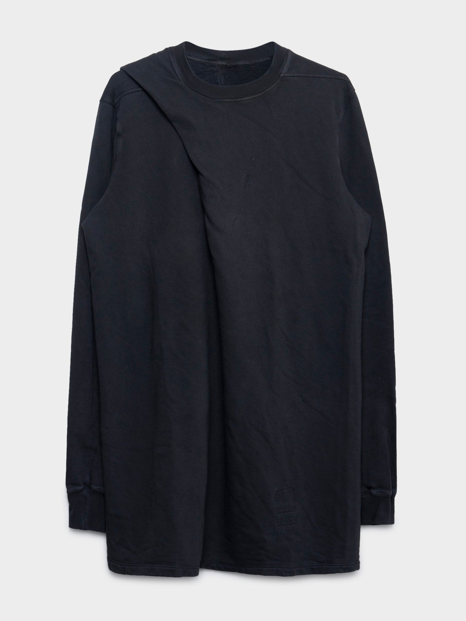 RICK OWENS Girocollo doppio strato Moody