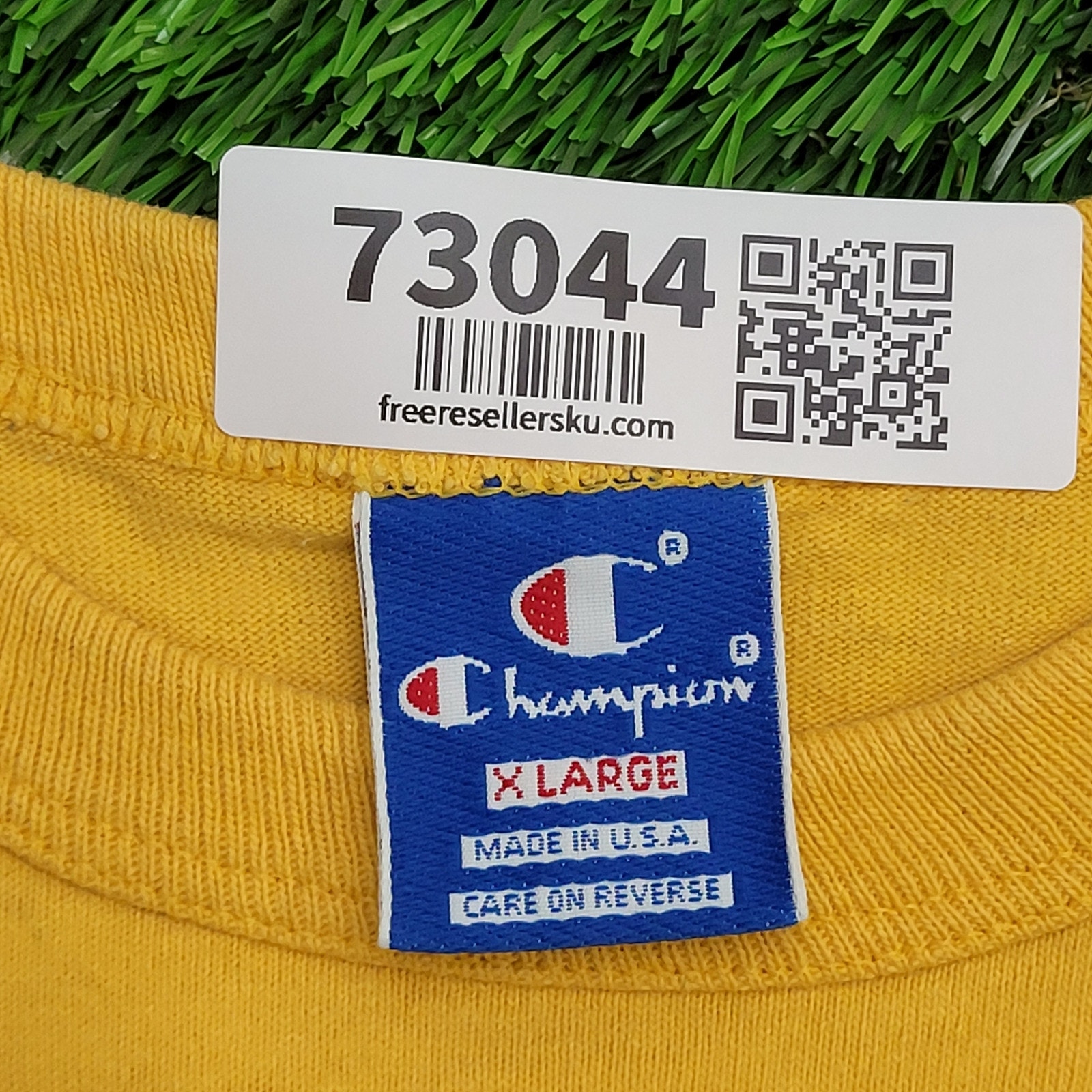 90’s Vintage Champion R/W :XL Vintage 90s Reverse Wave Heavyweight Champion Sweatshirt