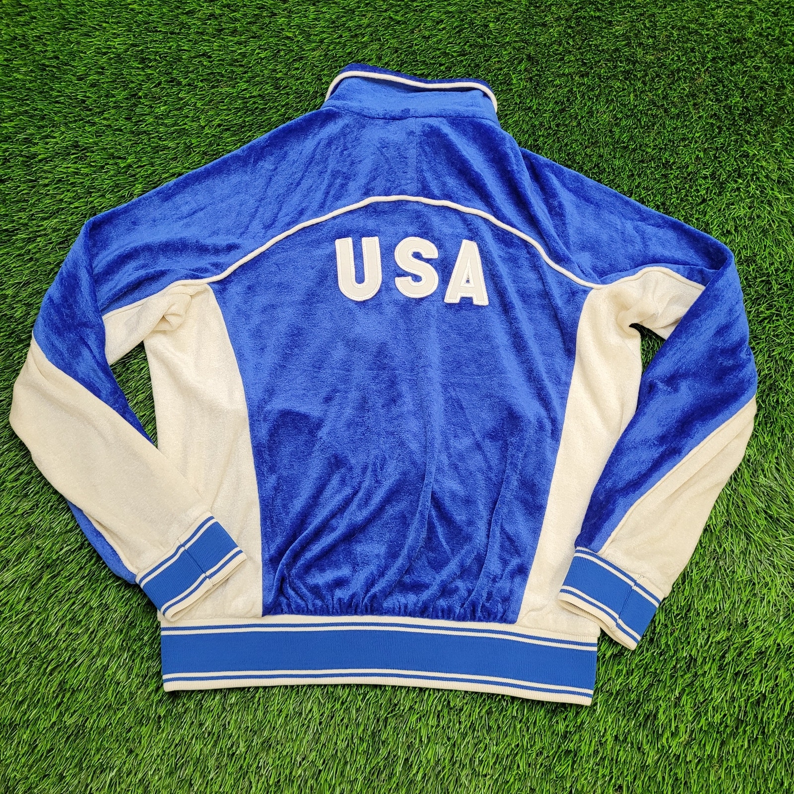 ウォーキング・ランニングウェア 80s Levi's Olympic track jacket Vintage 80s LEVIS Olympic Track Jacket Large 21x24 USA Made