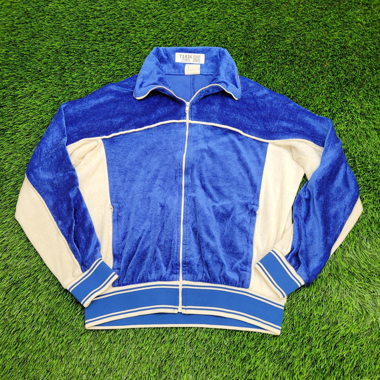 ウォーキング・ランニングウェア 80s Levi's Olympic track jacket Vintage 80s LEVIS Olympic Track Jacket Large 21x24 USA Made