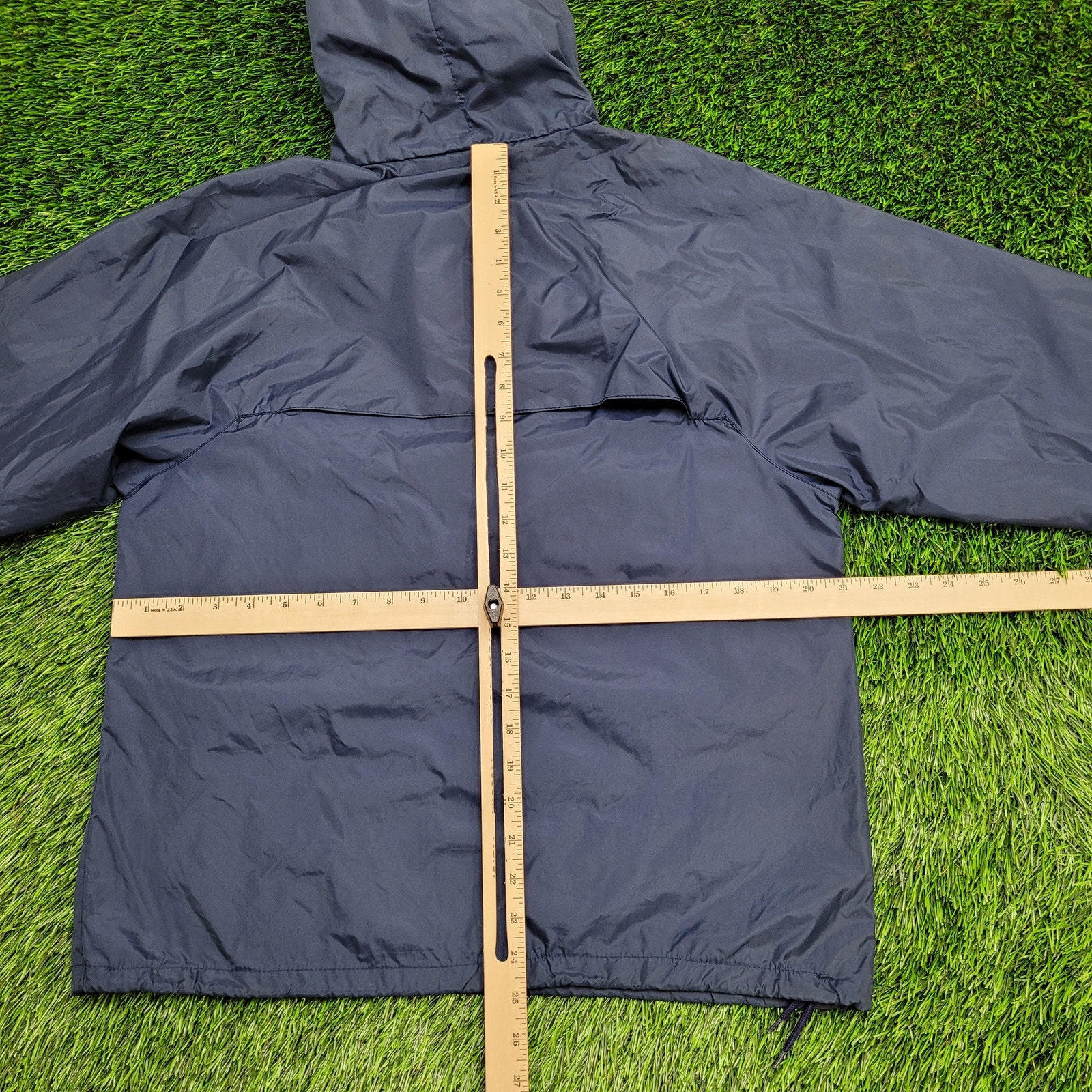 Vintage 80s Woolrich Anork Jacket S 21x25 Windbreaker Baggy