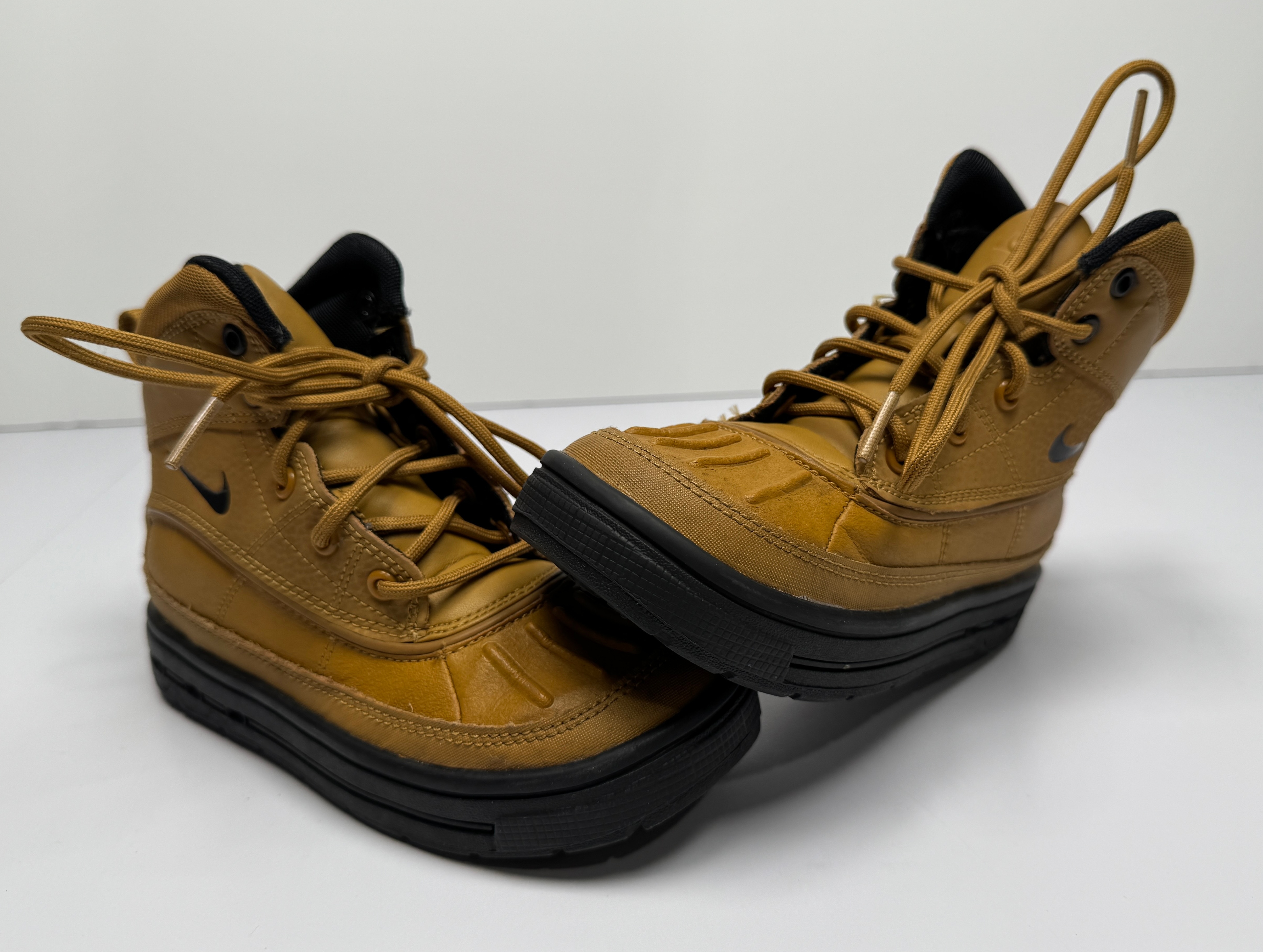 Nike Toddler Woodside 2 High ACG Boot Wheat/Black Size 12C NEW #