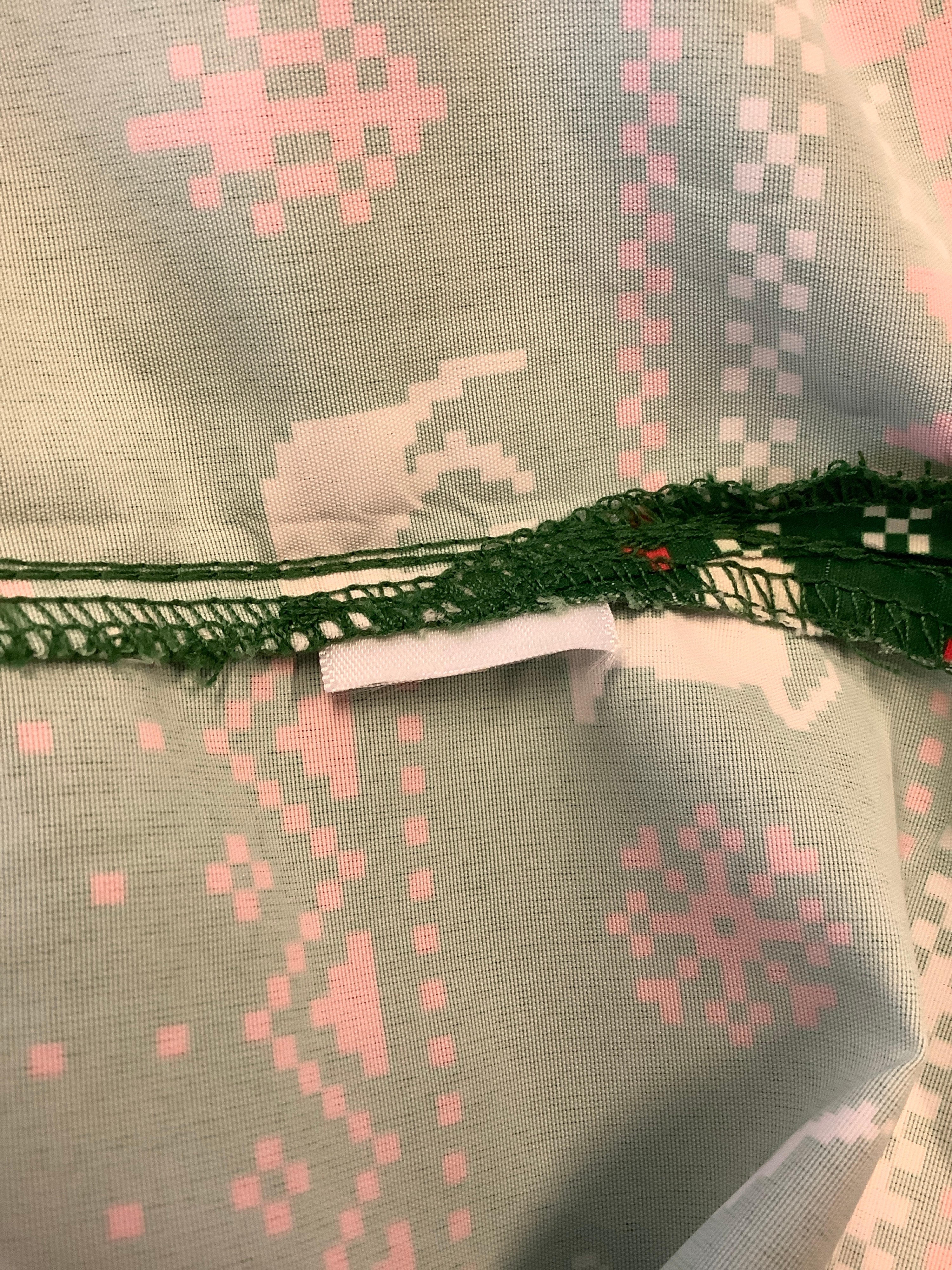 Magellan Outdoors Mens L Green Laguna Madre Holiday Fishing Shirt Relaxed G25-14