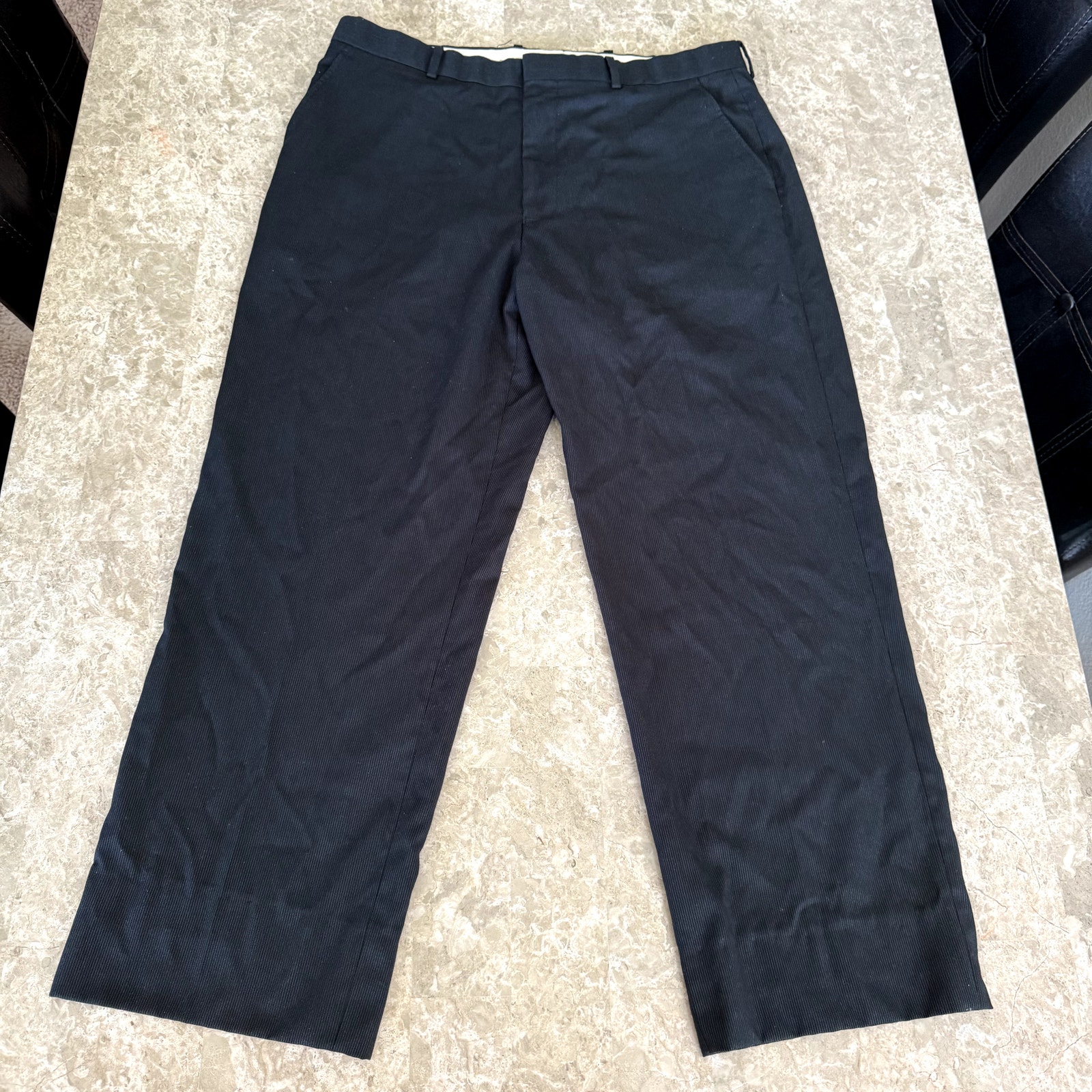Perry Ellis Black Pinstripe Dress Pants 36/ 32 | eBay Perry Ellis Black Pinstripe Dress Pants 36/ 32 | eBay