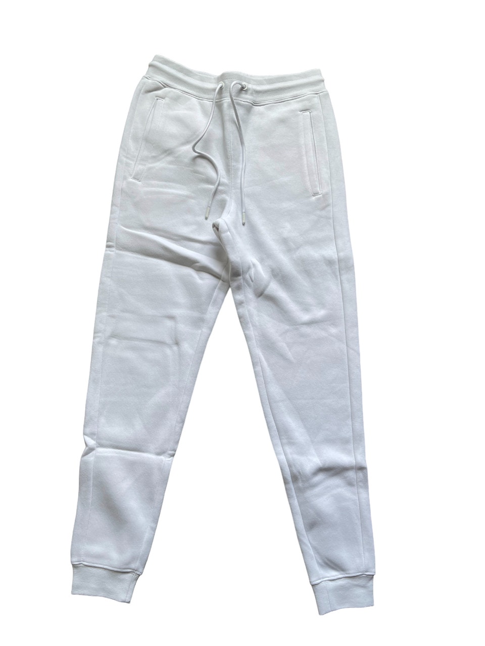 CSG Champs Men's White Relaxed Activewear Troupe Fleece Jogger Pants eBay