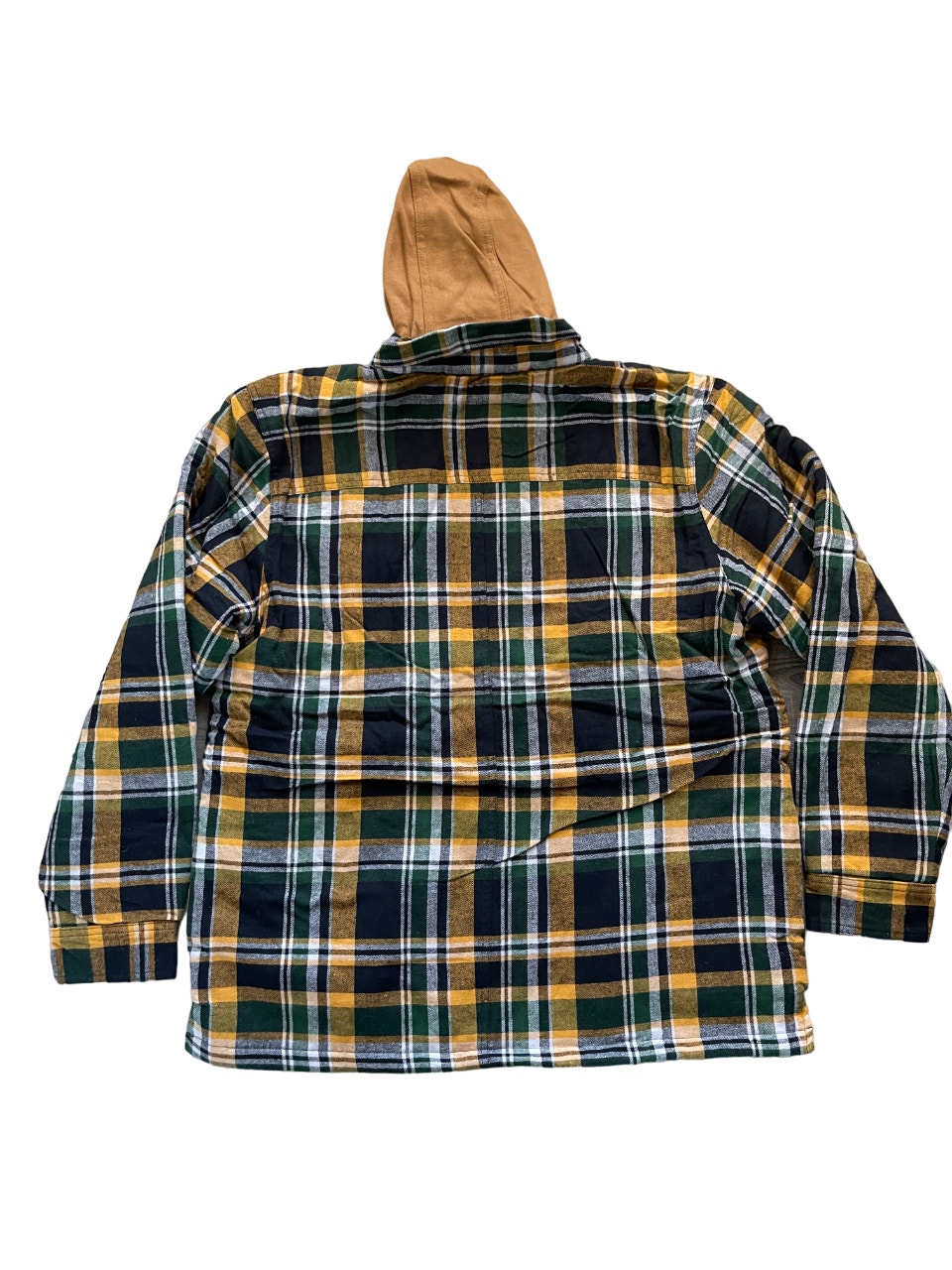 Legendary Whitetails Men's Plaid Maplewood Hooded Flannel Shirt Jacket