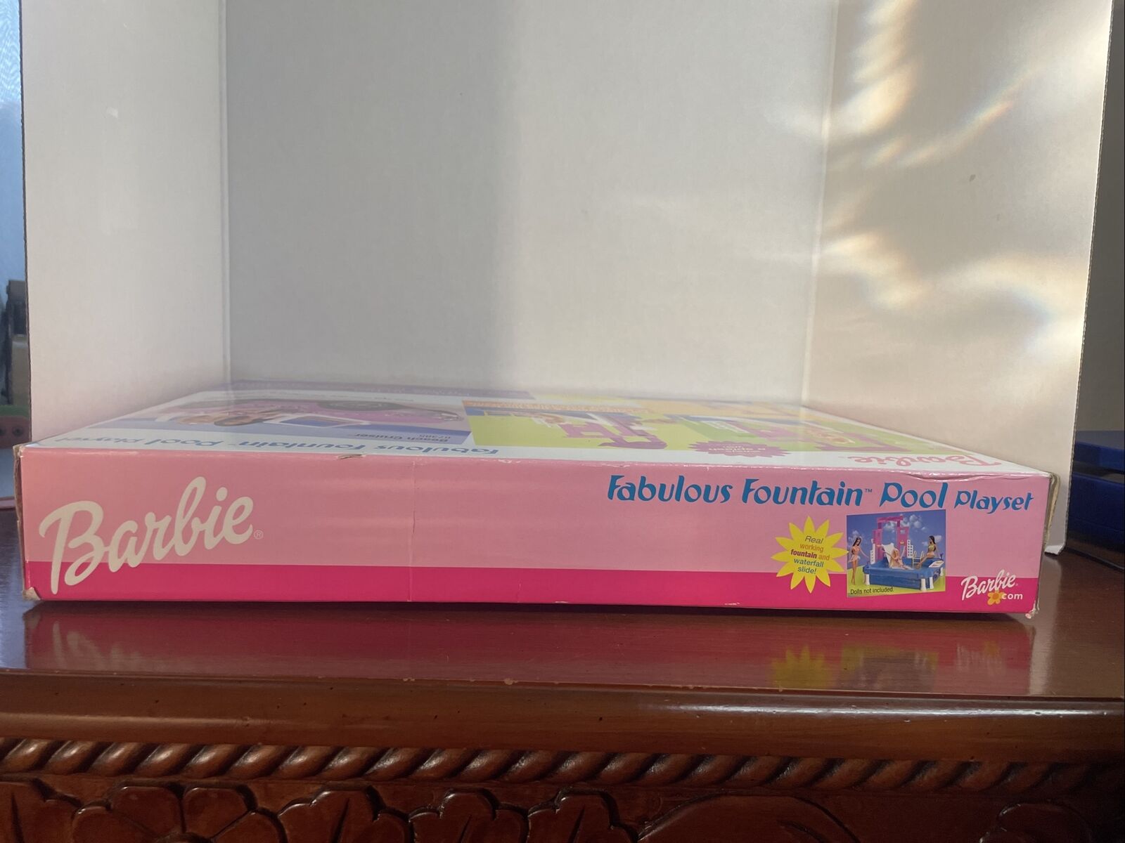 Barbie Fabulous Fountain Pool Playset 2002 Mattel 67390 for sale online ...