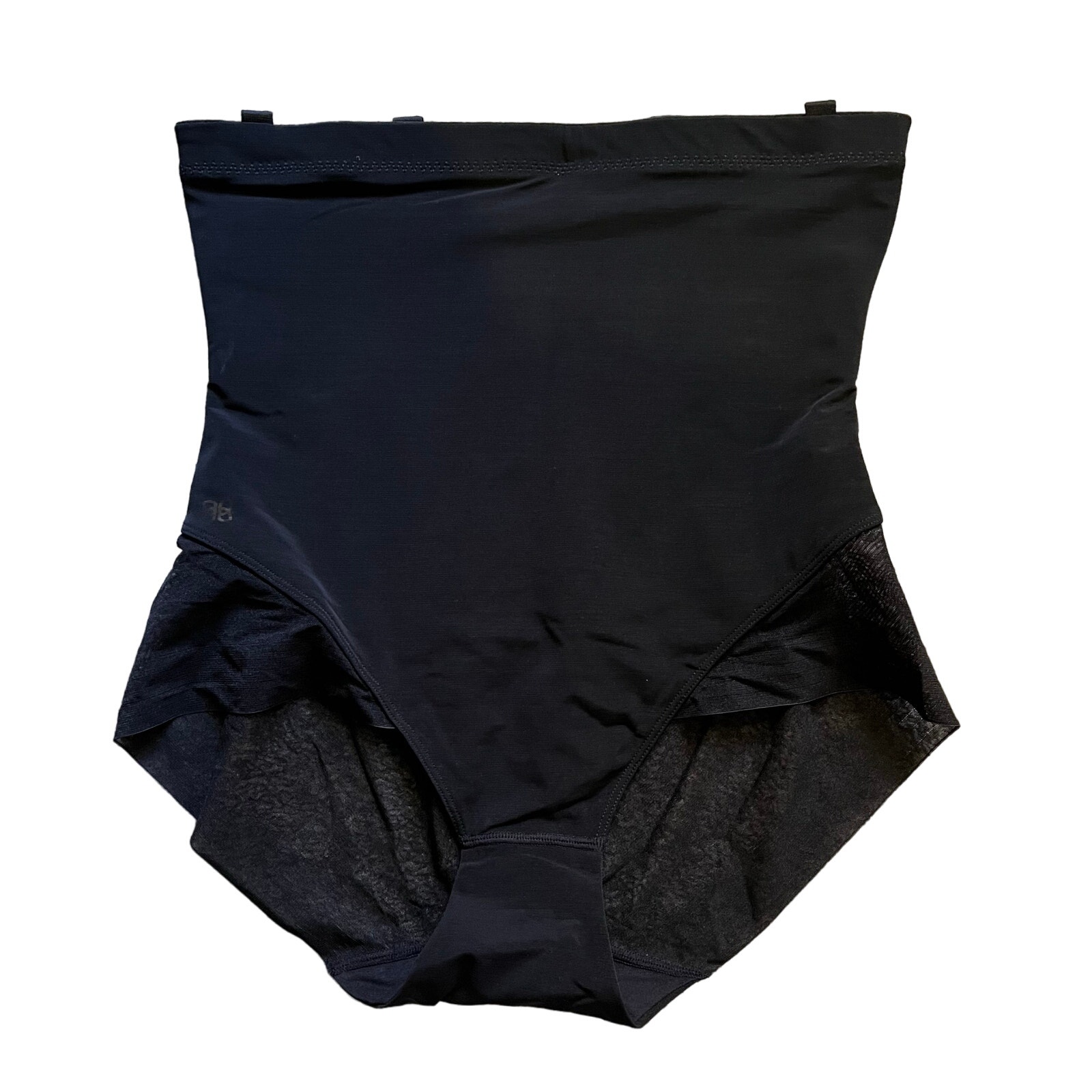 HONEYLOVE SHAPEWEAR SUPERPOWER Brief Black Vamp Size Large NWT £37.00