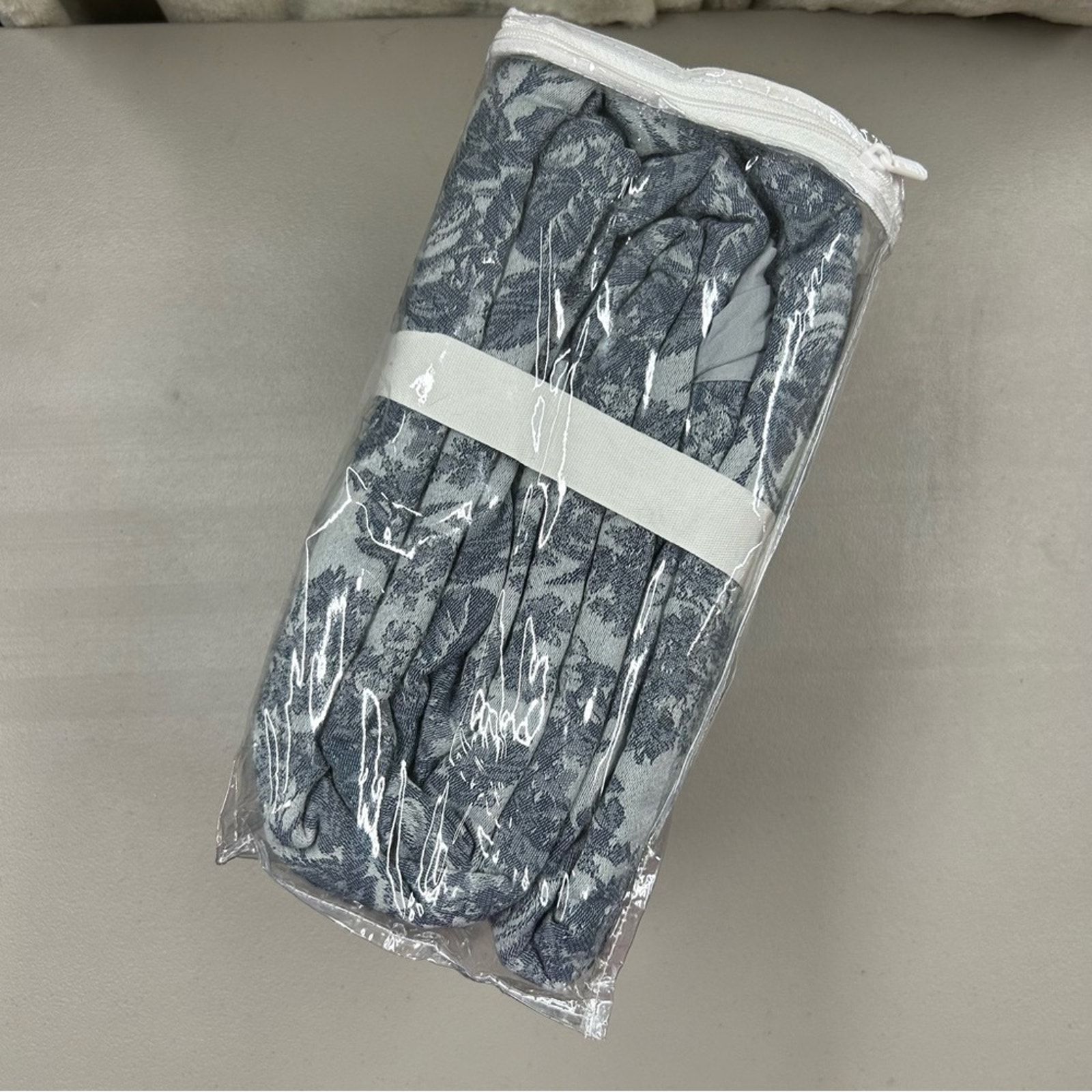 Pottery Barn Sorrel Toile Duvet Cover King + 2 Euro Shams Floral Steel Blue NEW - Picture 5 of 6
