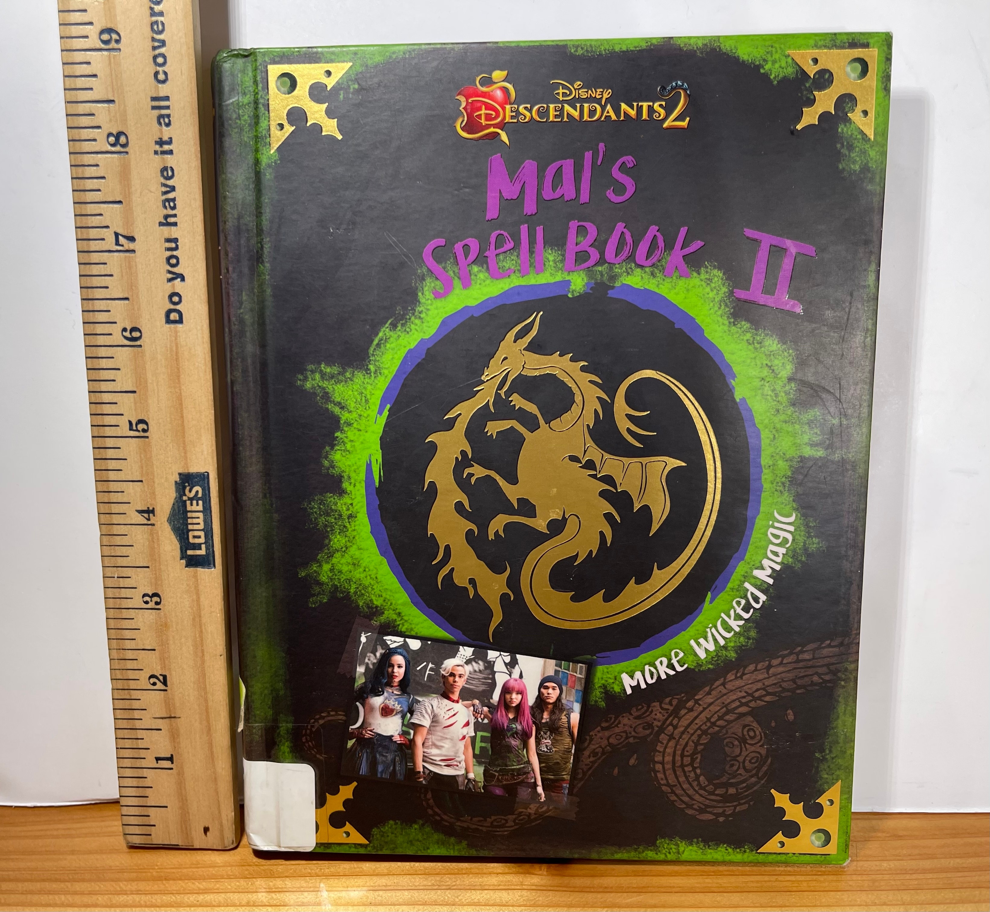 Mal's Spell Book II by Disney Book Group First Hardcover Edition June ...