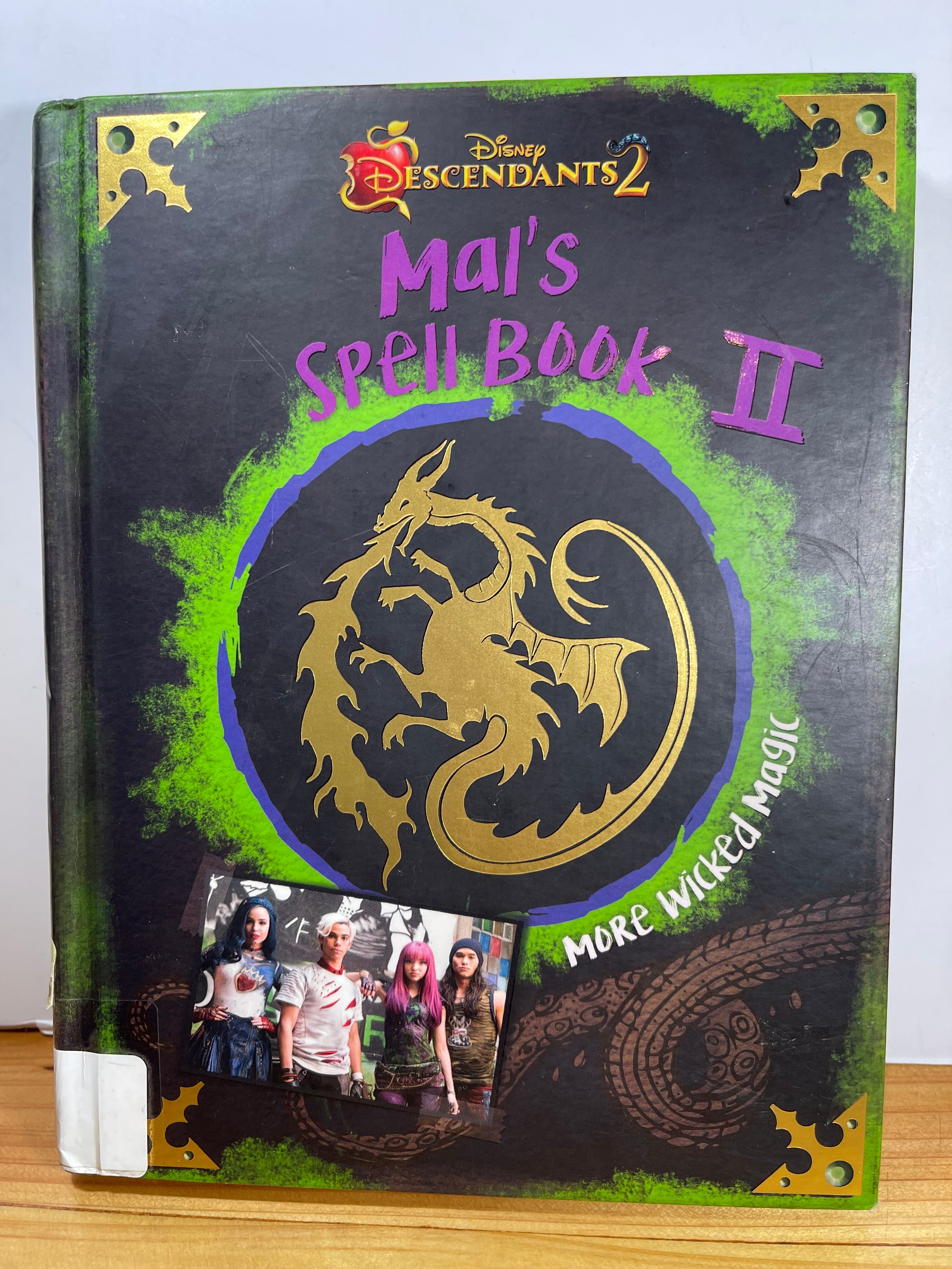 Mal's Spell Book II by Disney Book Group First Hardcover Edition June