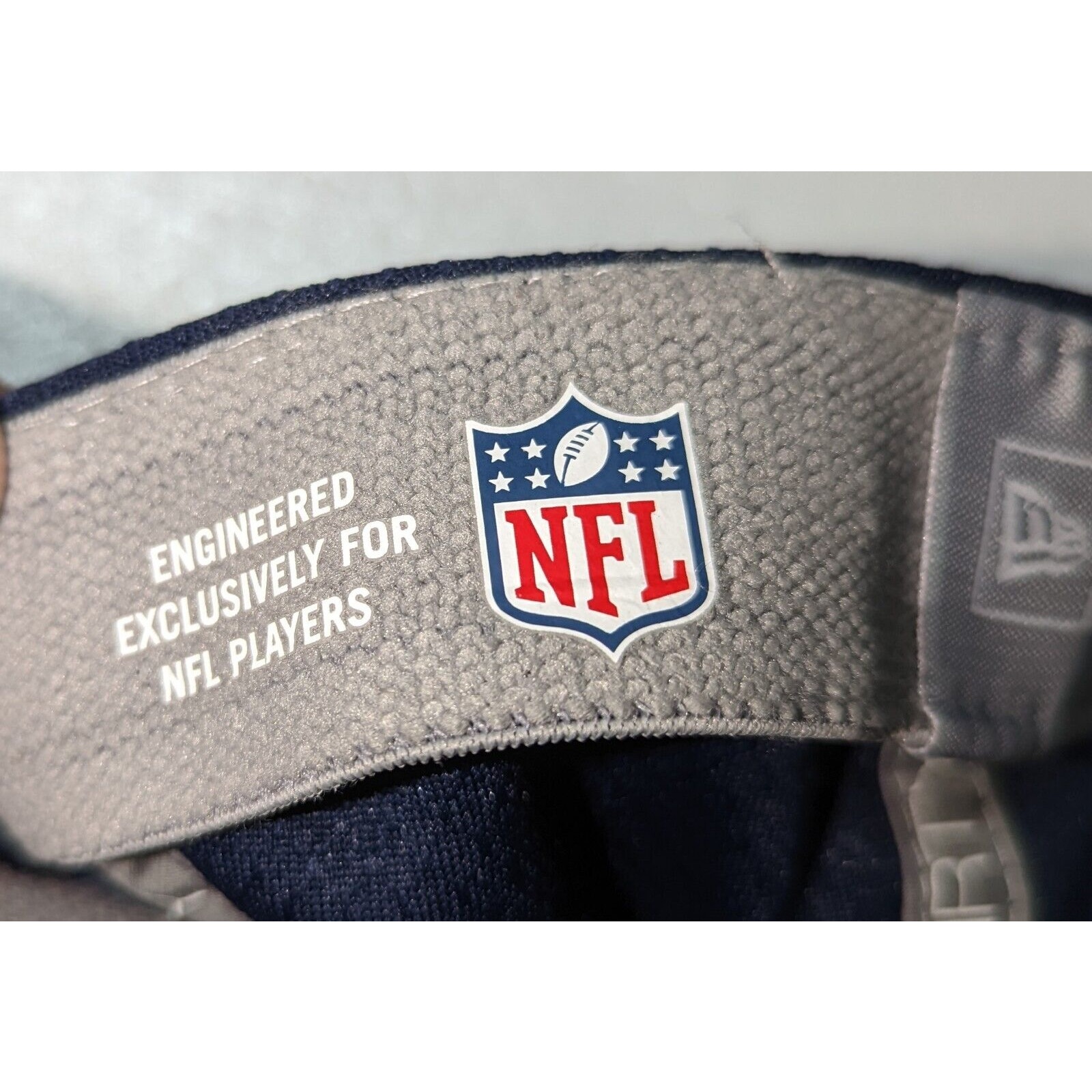 Seattle Seahawks New Era Sideline Home Hat 39Thirty Herren Gr: S/M Blau - Bild 6 von 8