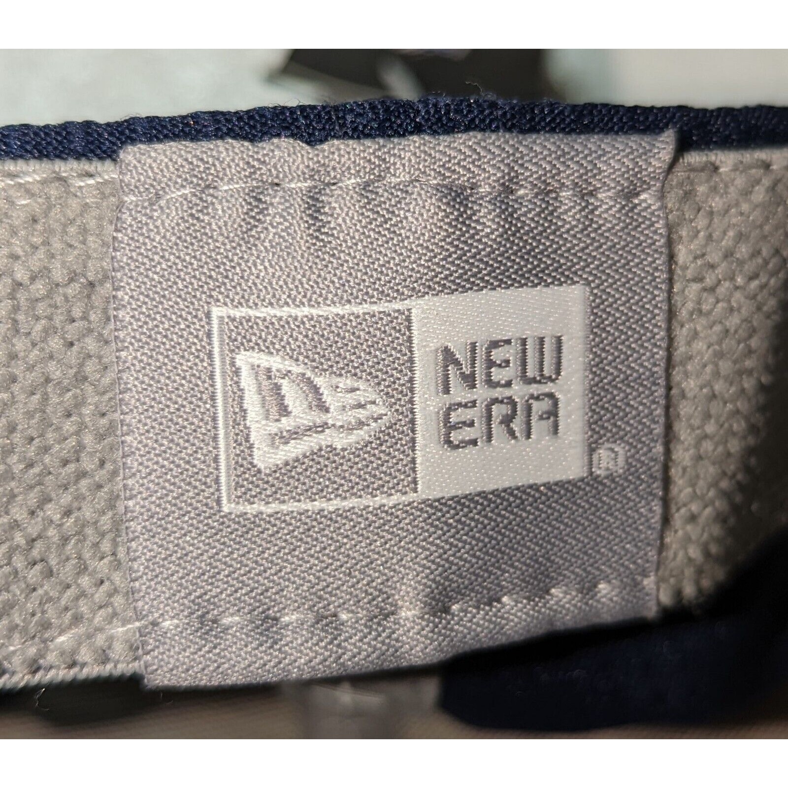 Seattle Seahawks New Era Sideline Home Hat 39Thirty Herren Gr: S/M Blau - Bild 7 von 8