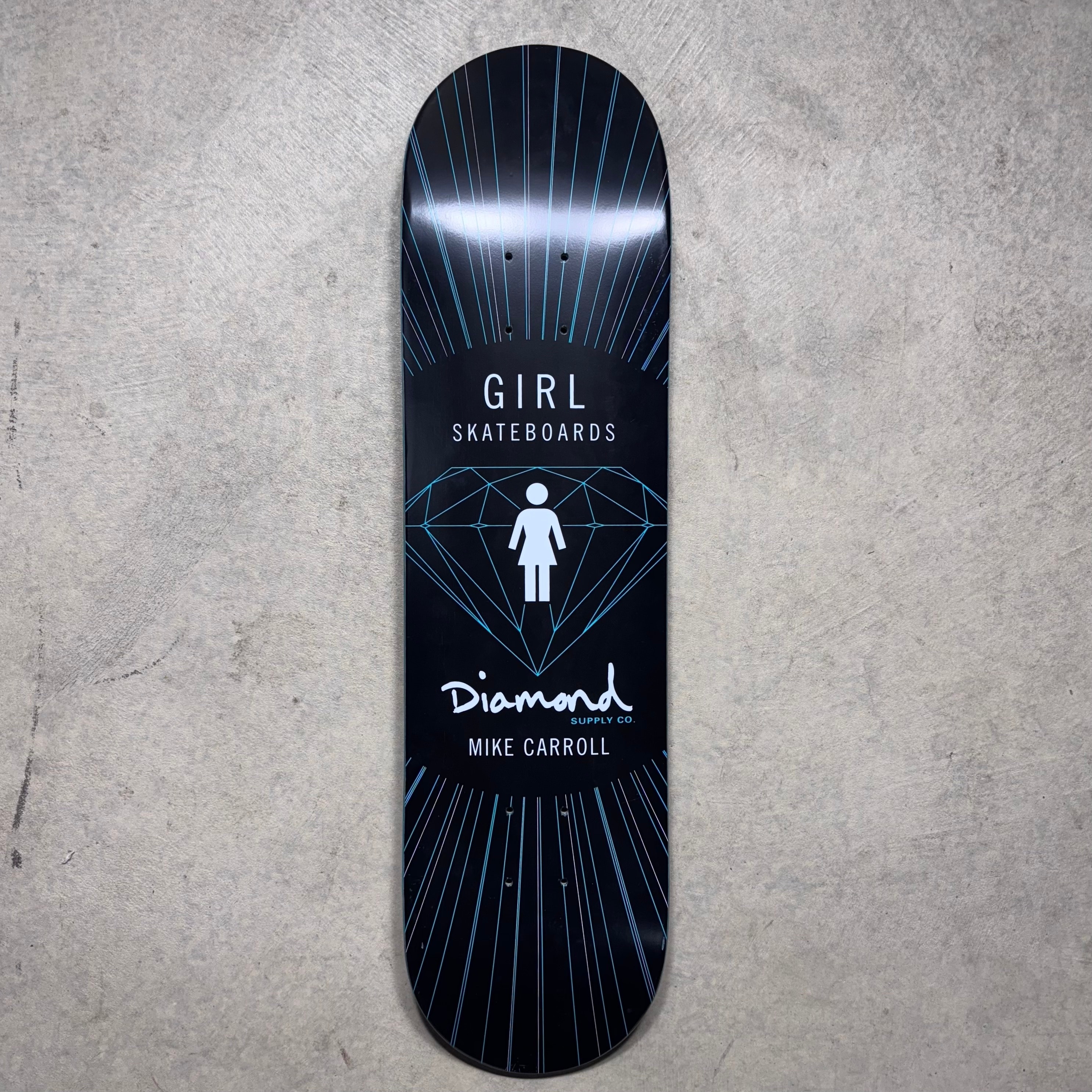 Girl Skateboards Mike Carroll Diamond Collab Deck | eBay