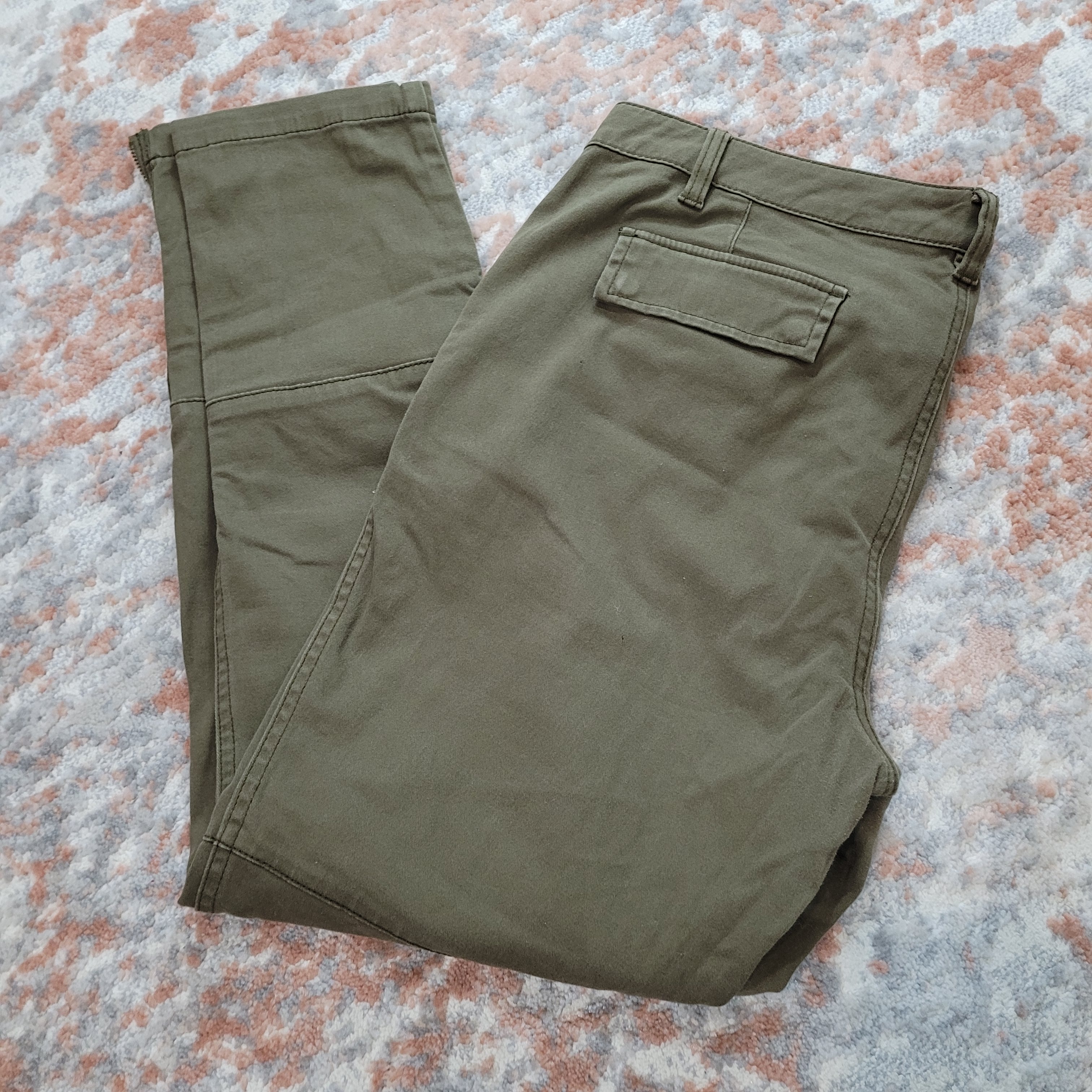 Michael Kors Green Cargo Pants - Size 12 | eBay