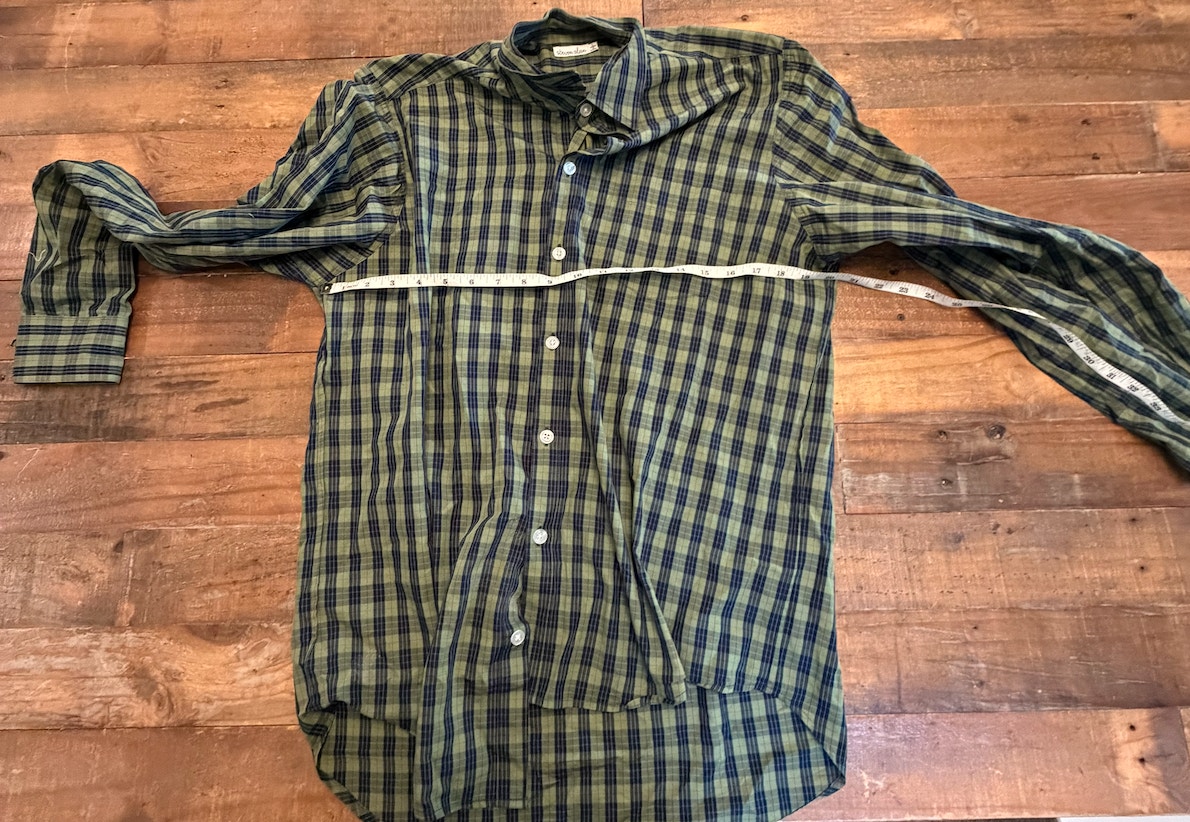 Steven Alan – Large – Plaid Shirt – Vintage