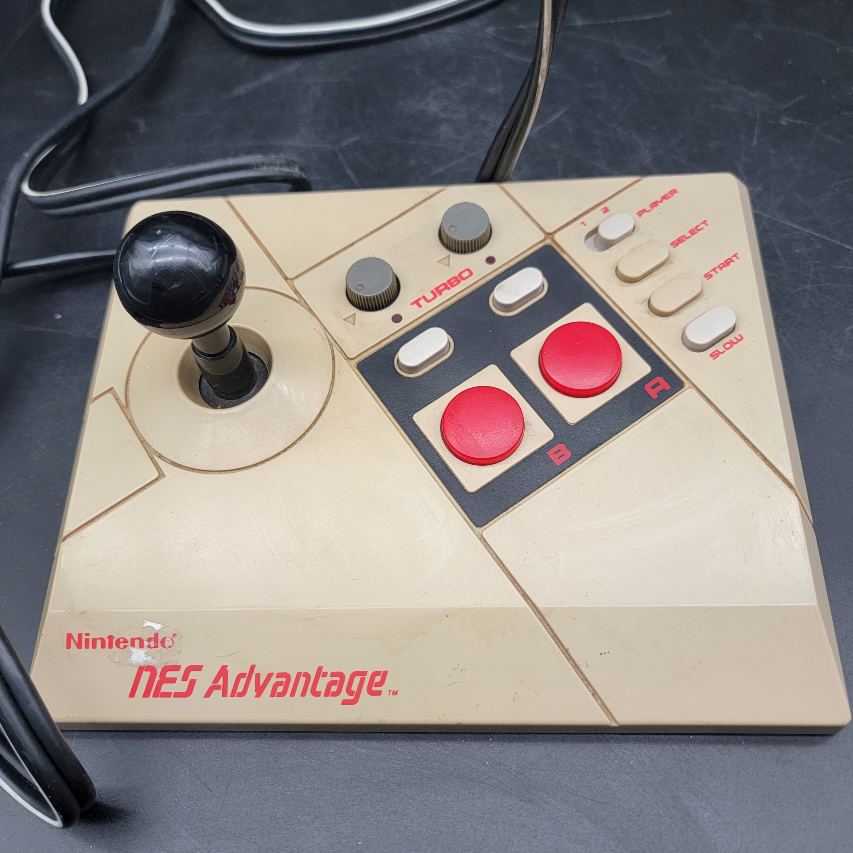 Nintendo NES Advantage Controller NES-026 Arcade Joystick OEM Untested