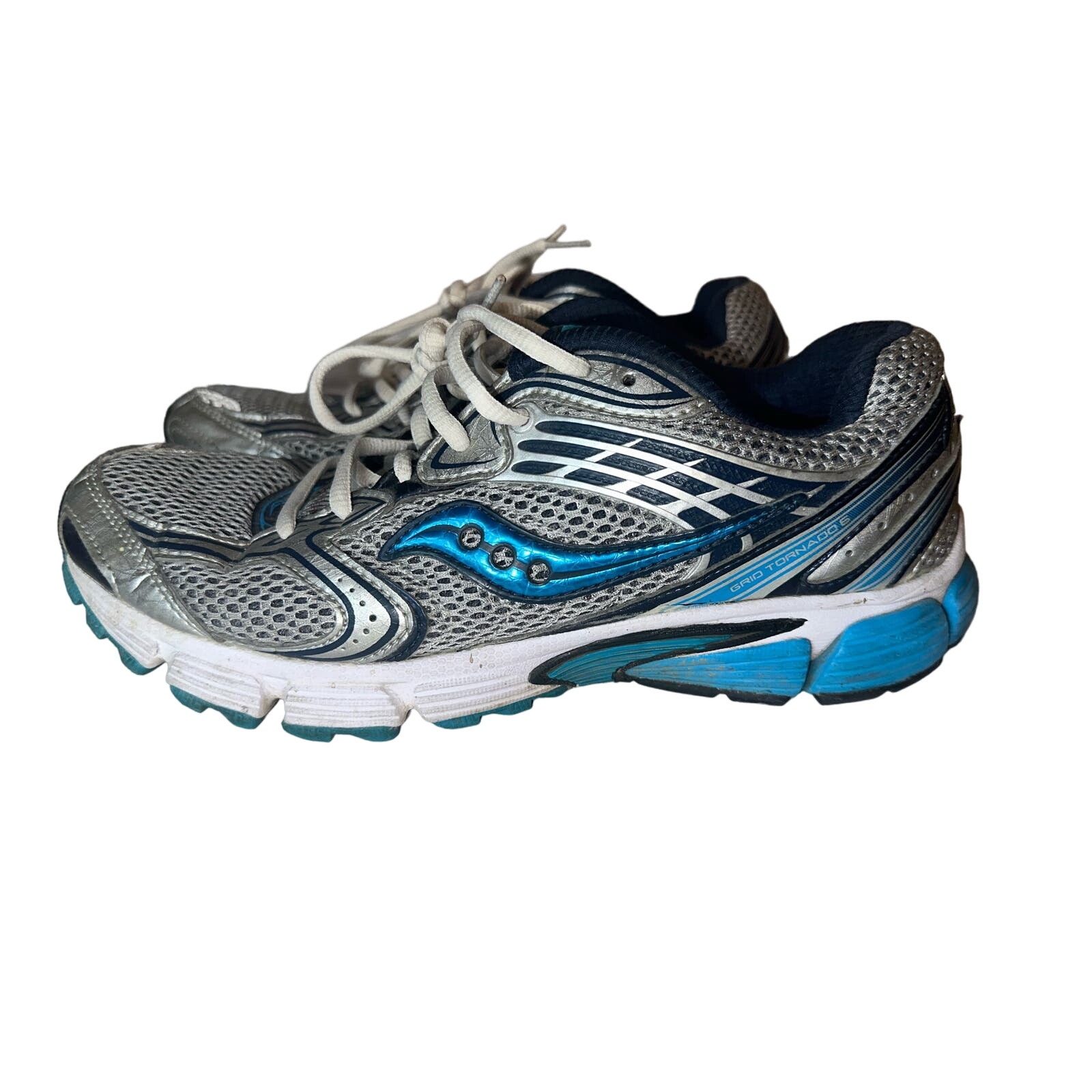 Saucony saucony grid tornado 6 Size 9.5 Shoes Blk/Blue/white/silver ...