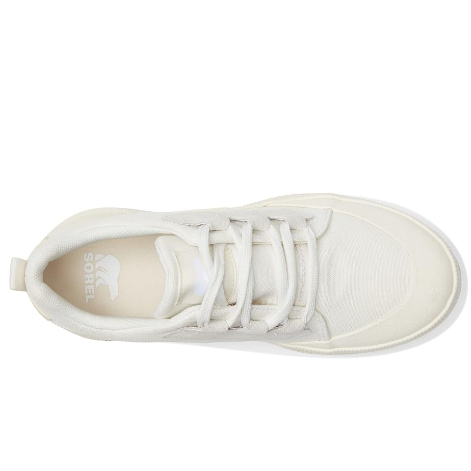 NW-Defect SOREL Women's Out N About III Low Sneakers Sea Salt/Chalk Size 7 detailed image 10