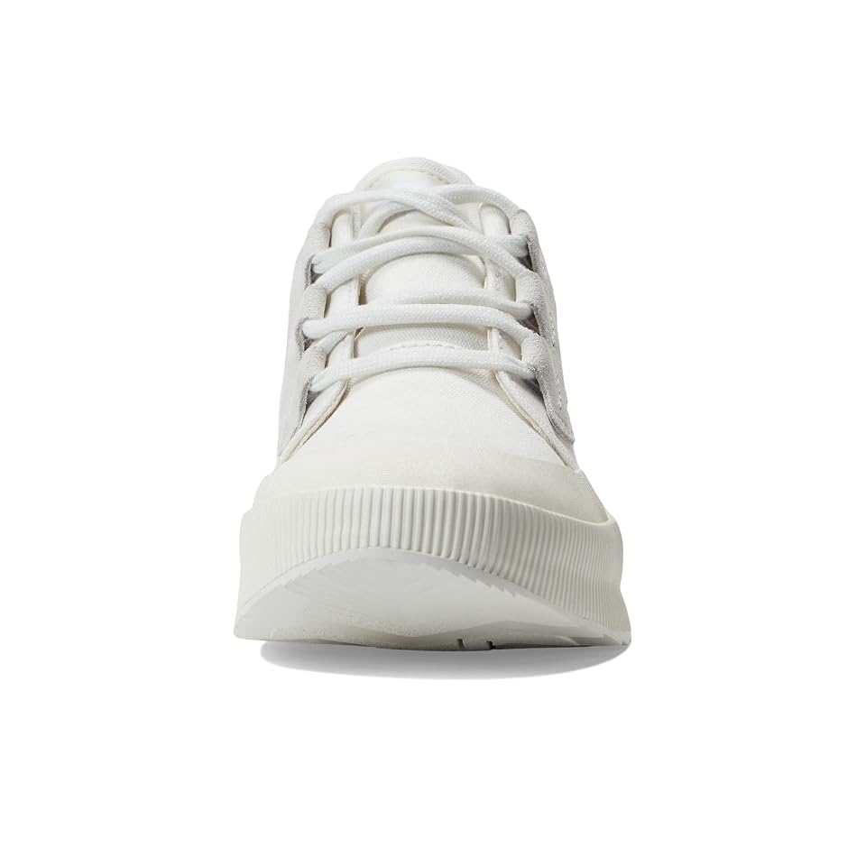NW-Defect SOREL Women's Out N About III Low Sneakers Sea Salt/Chalk Size 7 detailed image 6