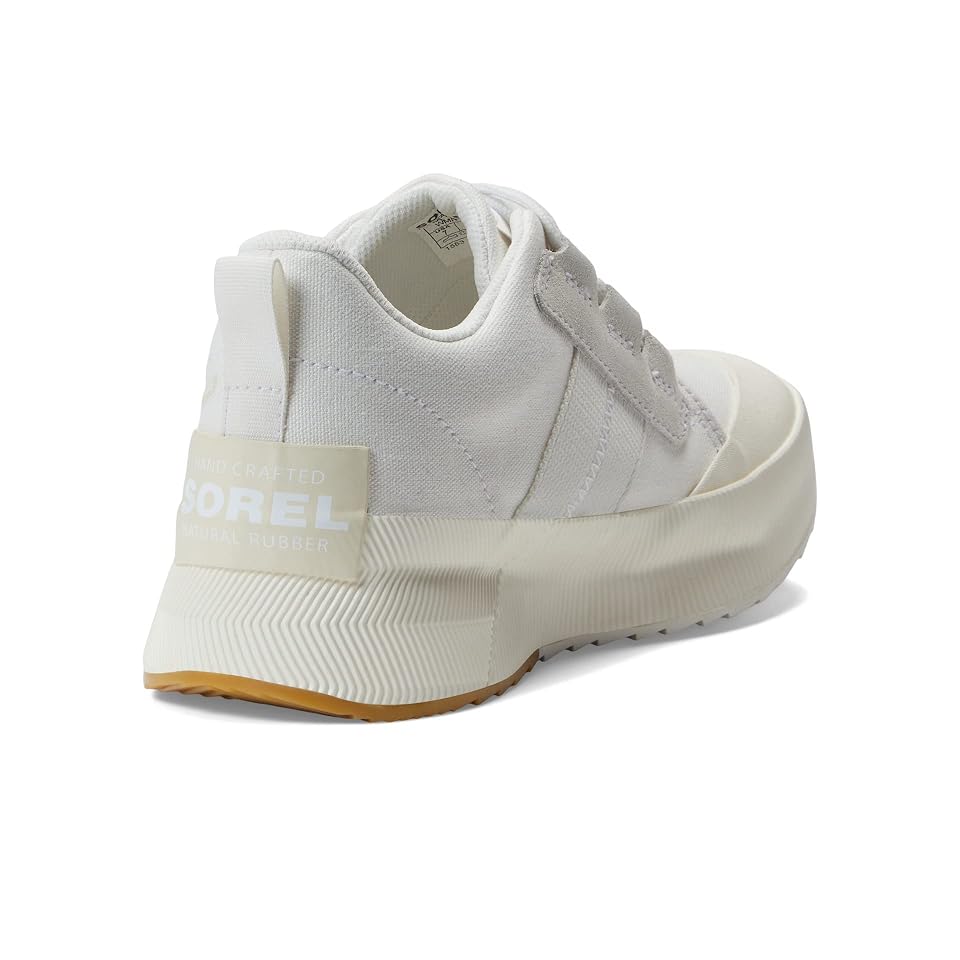 NW-Defect SOREL Women's Out N About III Low Sneakers Sea Salt/Chalk Size 7 detailed image 11