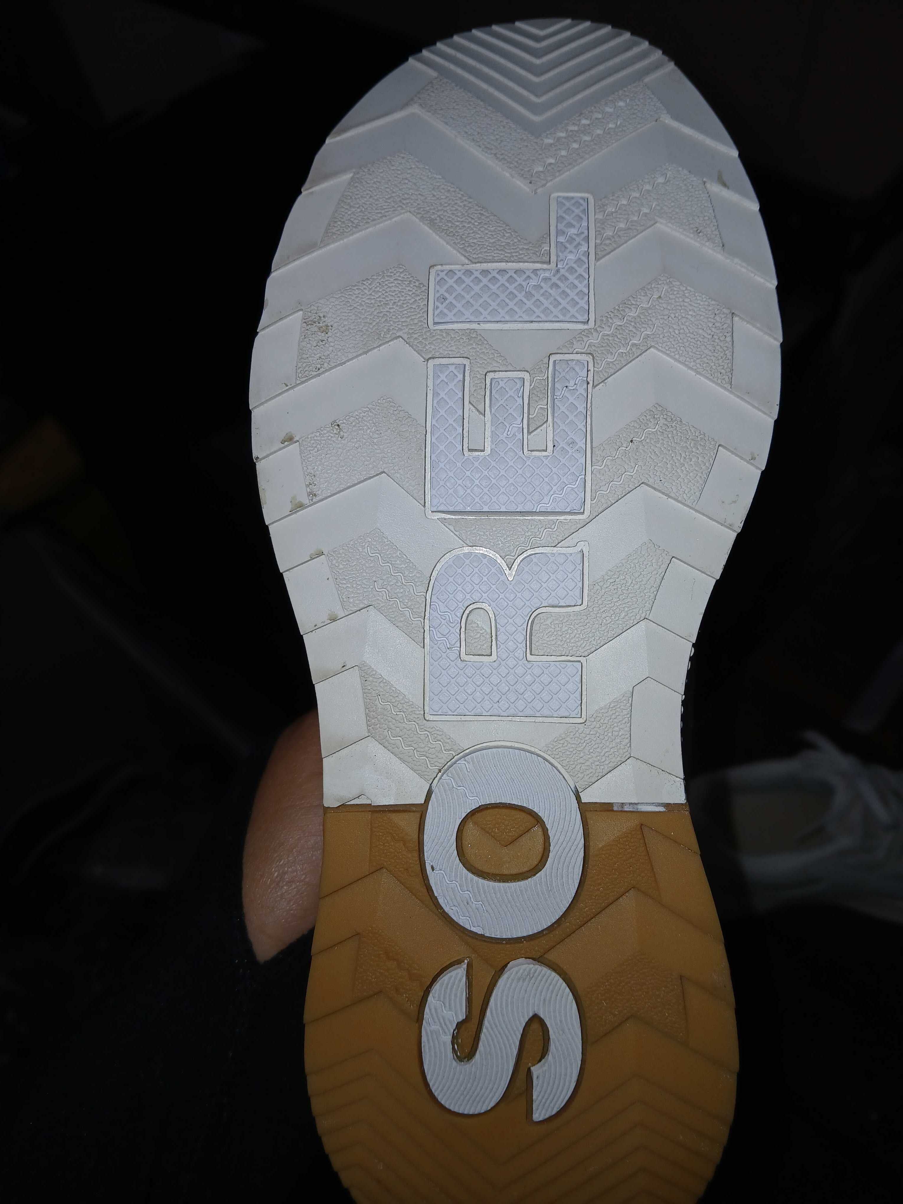 NW-Defect SOREL Women's Out N About III Low Sneakers Sea Salt/Chalk Size 7 detailed image 3