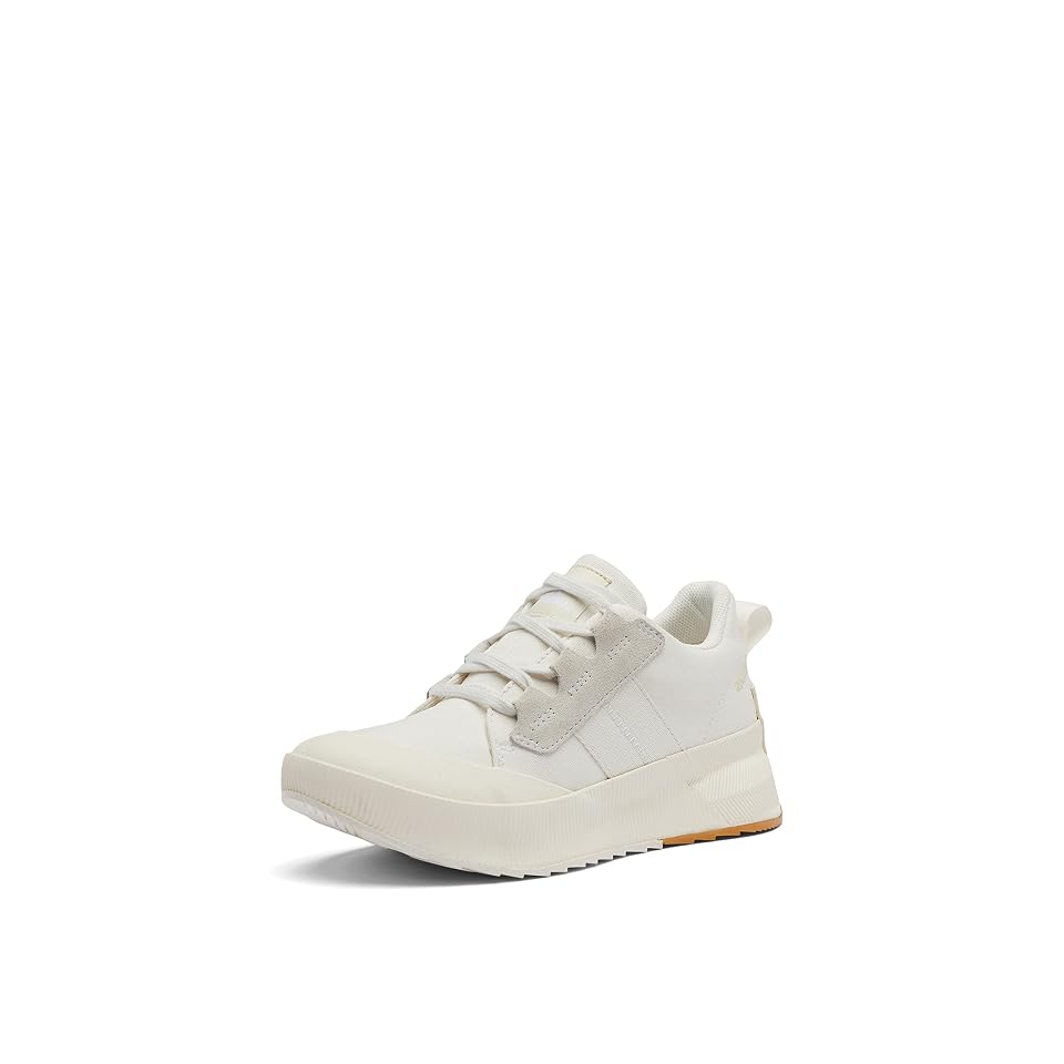 NW-Defect SOREL Women's Out N About III Low Sneakers Sea Salt/Chalk Size 7 detailed image 9