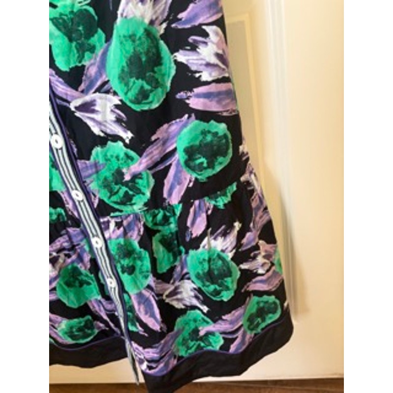 Adelyn Rae Saia Midi Dress NEW Large MSRP $120 - Picture 5 of 8