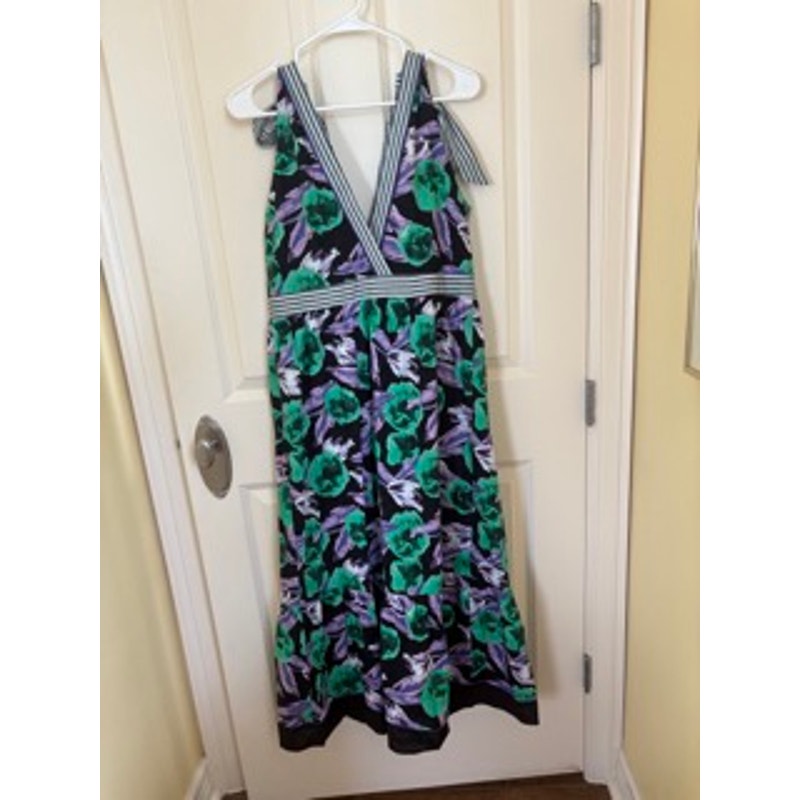 Adelyn Rae Saia Midi Dress NEW Large MSRP $120 - Picture 6 of 8