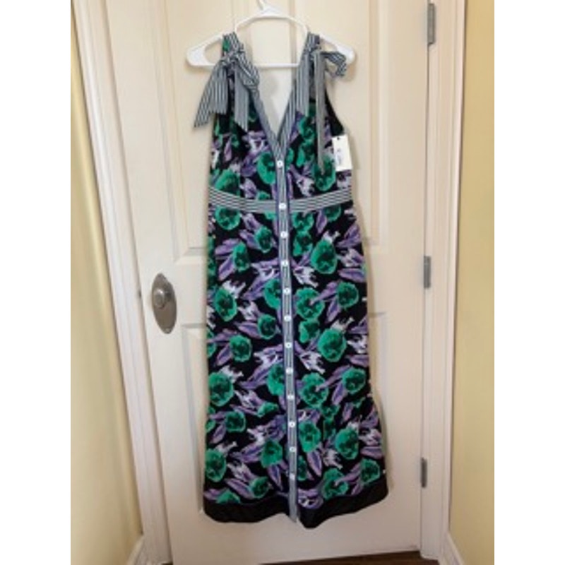 Adelyn Rae Saia Midi Dress NEW Large MSRP $120 - Picture 1 of 8