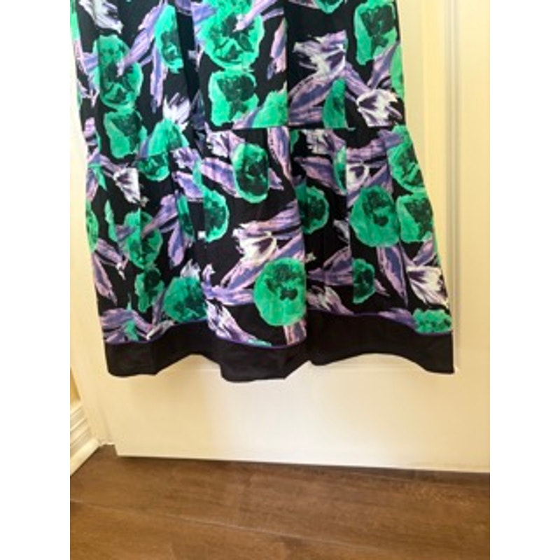 Adelyn Rae Saia Midi Dress NEW Large MSRP $120 - Picture 7 of 8