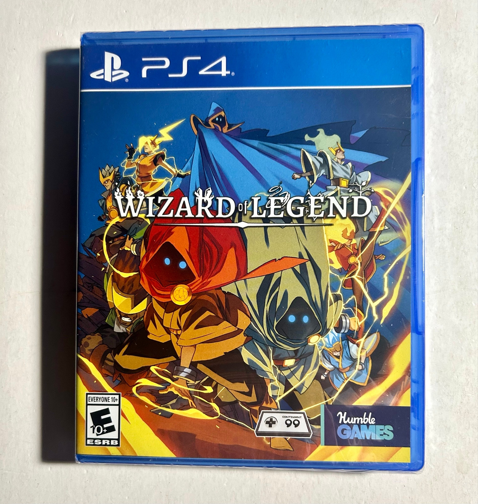 Wizard of Legend (PS4 PlayStation 4)New🔥No Tears!