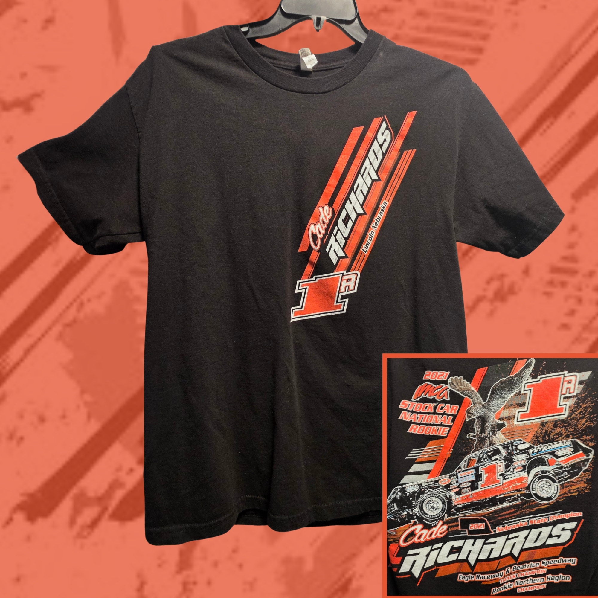 Cade Richards Racing 2021 Championship Graphic Tee