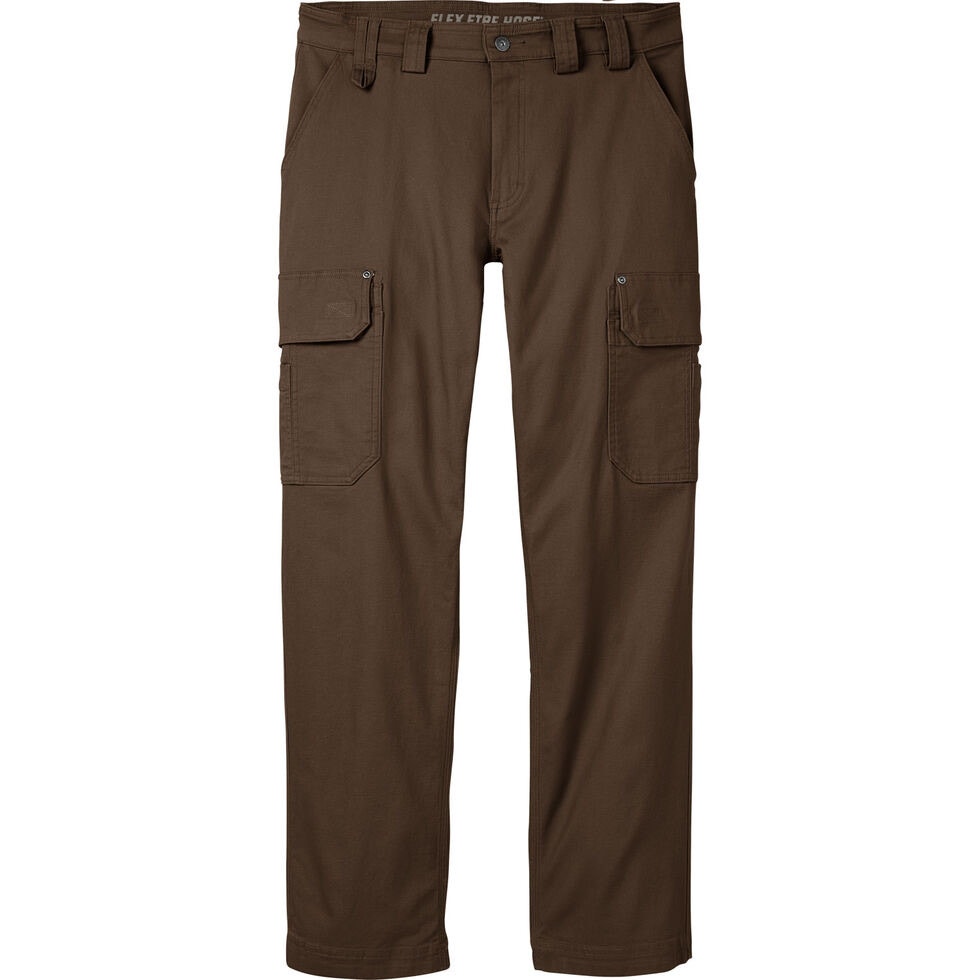 Duluth Flex Fire Hose Relaxed Fit Cargo Work Pants Men’s 42x32 