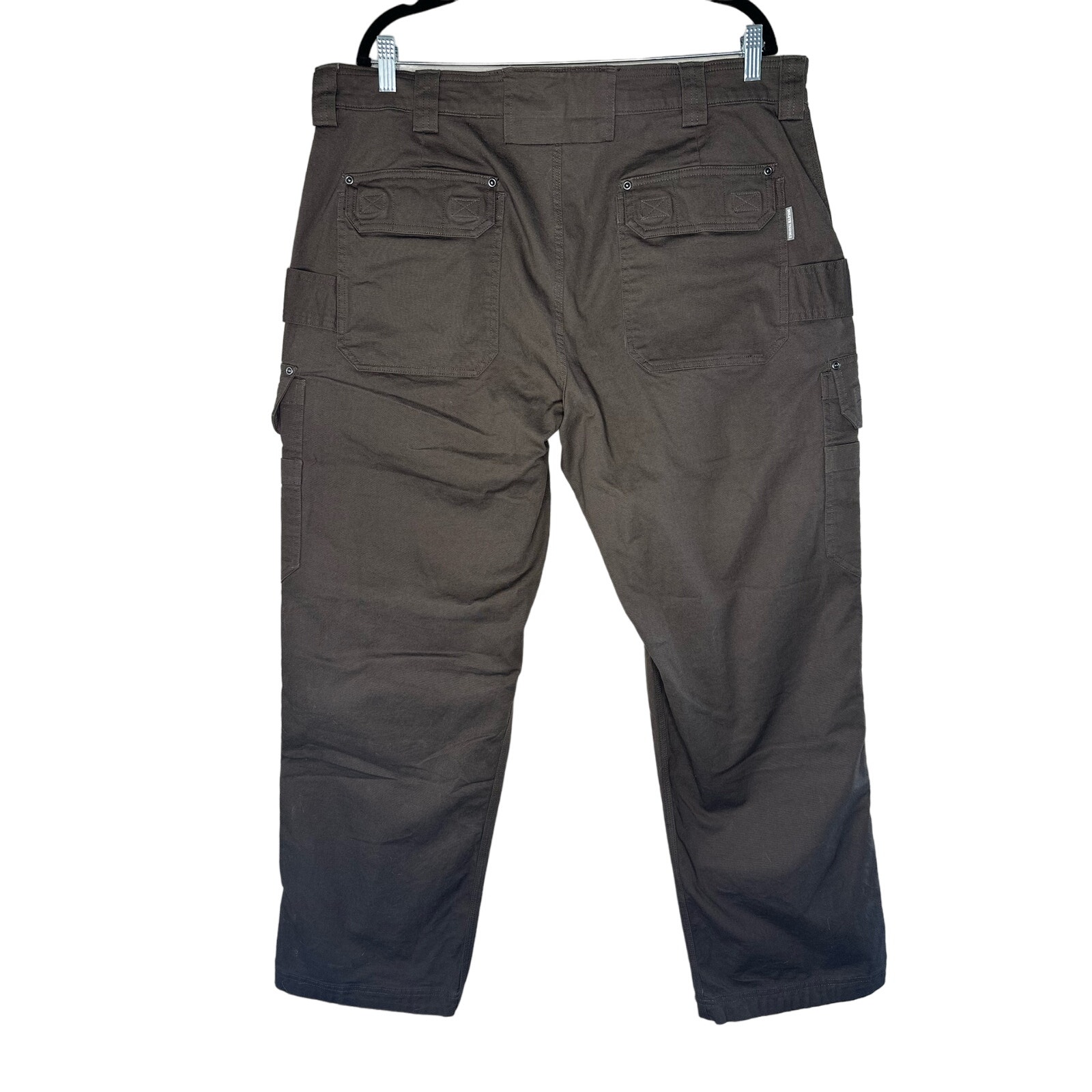 Duluth Flex Fire Hose Relaxed Fit Cargo Work Pants Men’s 42x32 