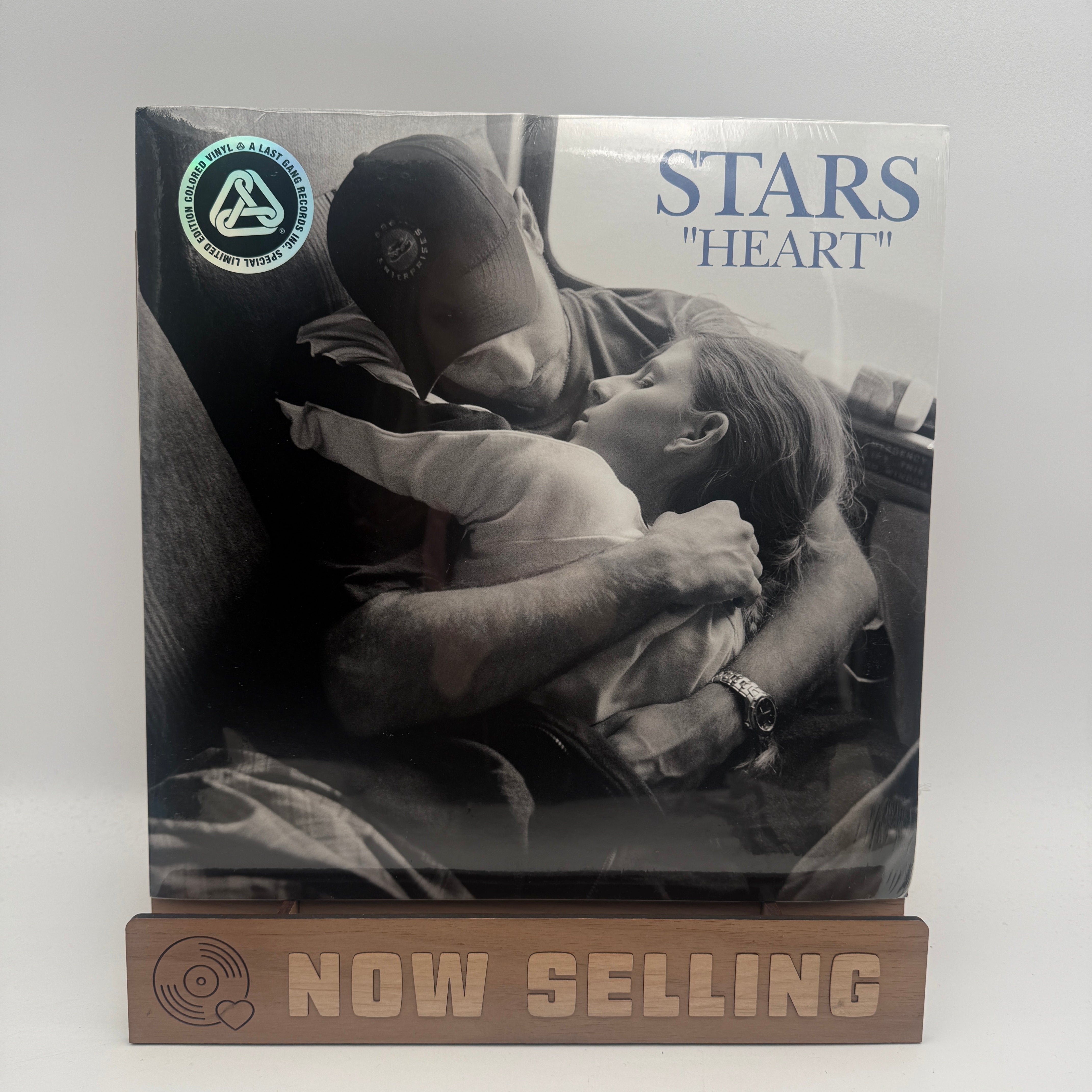 Stars Band – Heart Vinyl LP Blue Translucent SEALED Broken Social Scene