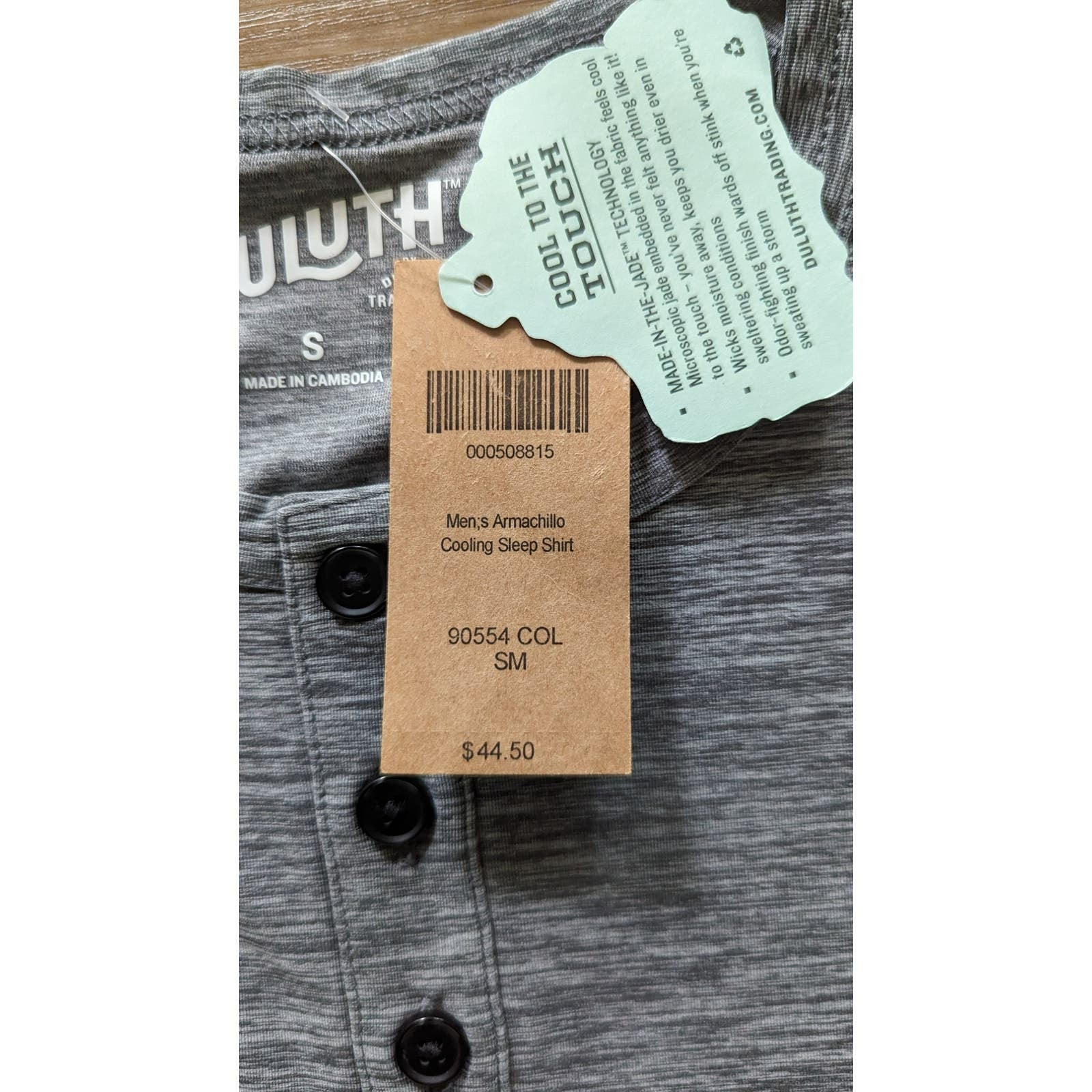 NWT Duluth Trading Co Men