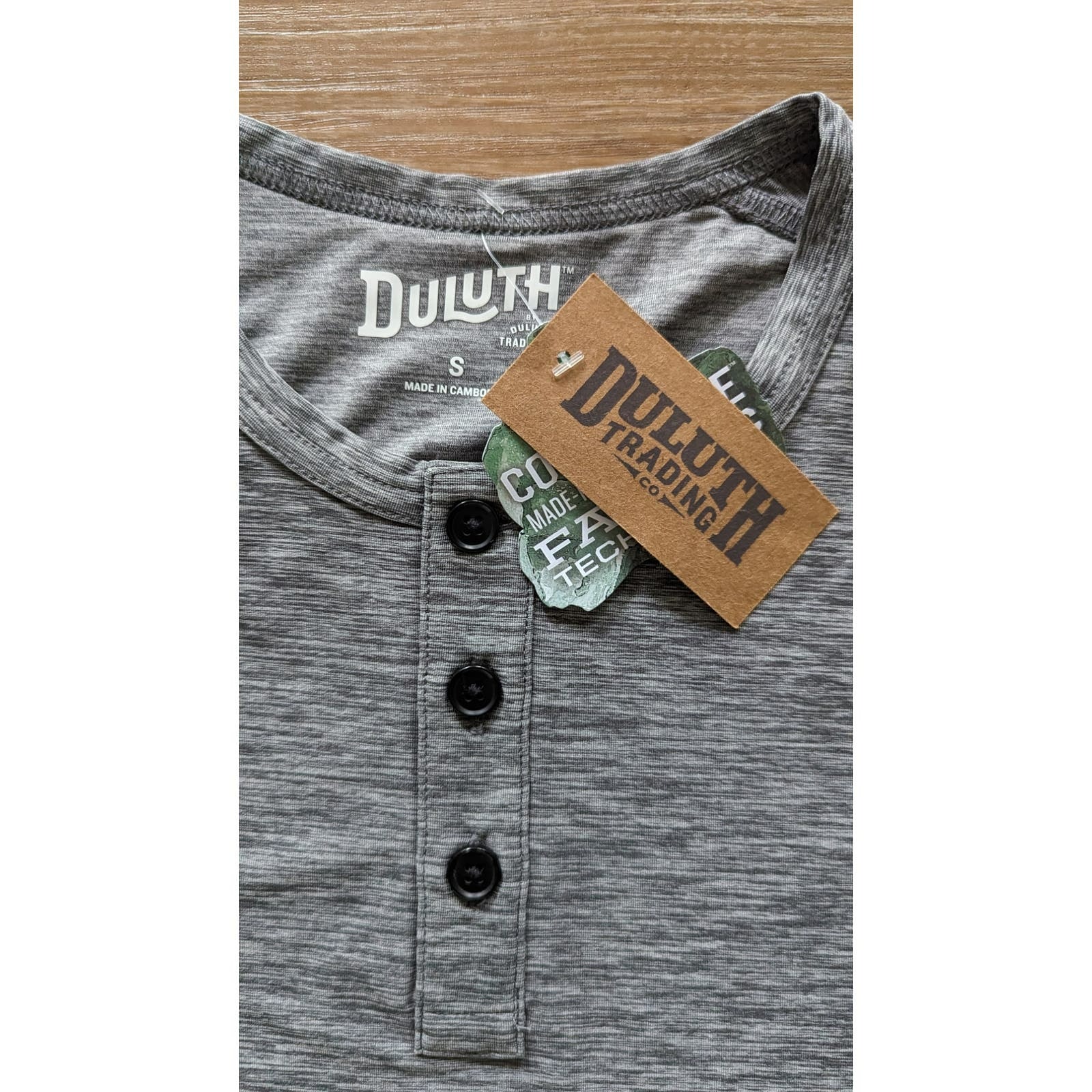 NWT Duluth Trading Co Men