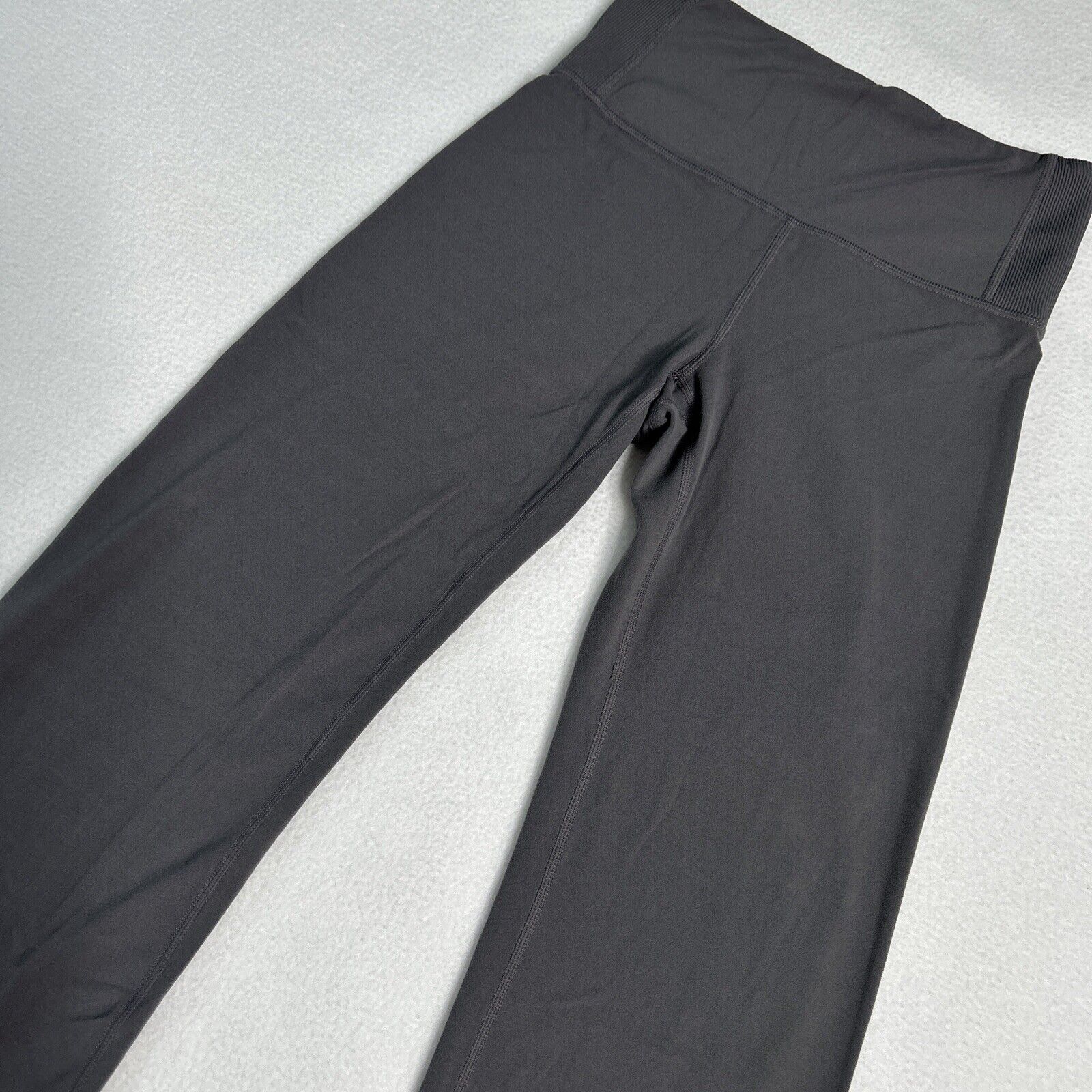 Athleta Women's Size XS Barre Kick Flare Yoga Pants Gray 353538 eBay