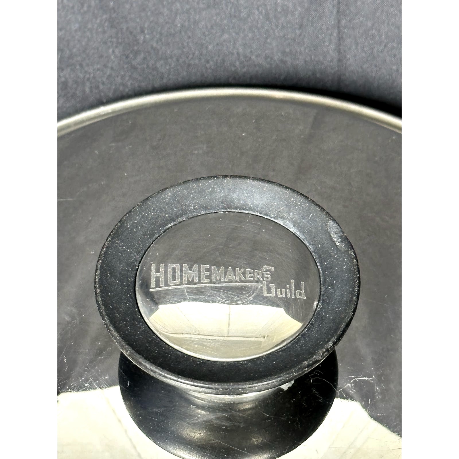 Homemakers Guild Vintage 1.5 QT TriPly 188 Stainless Steel Sauté Pan