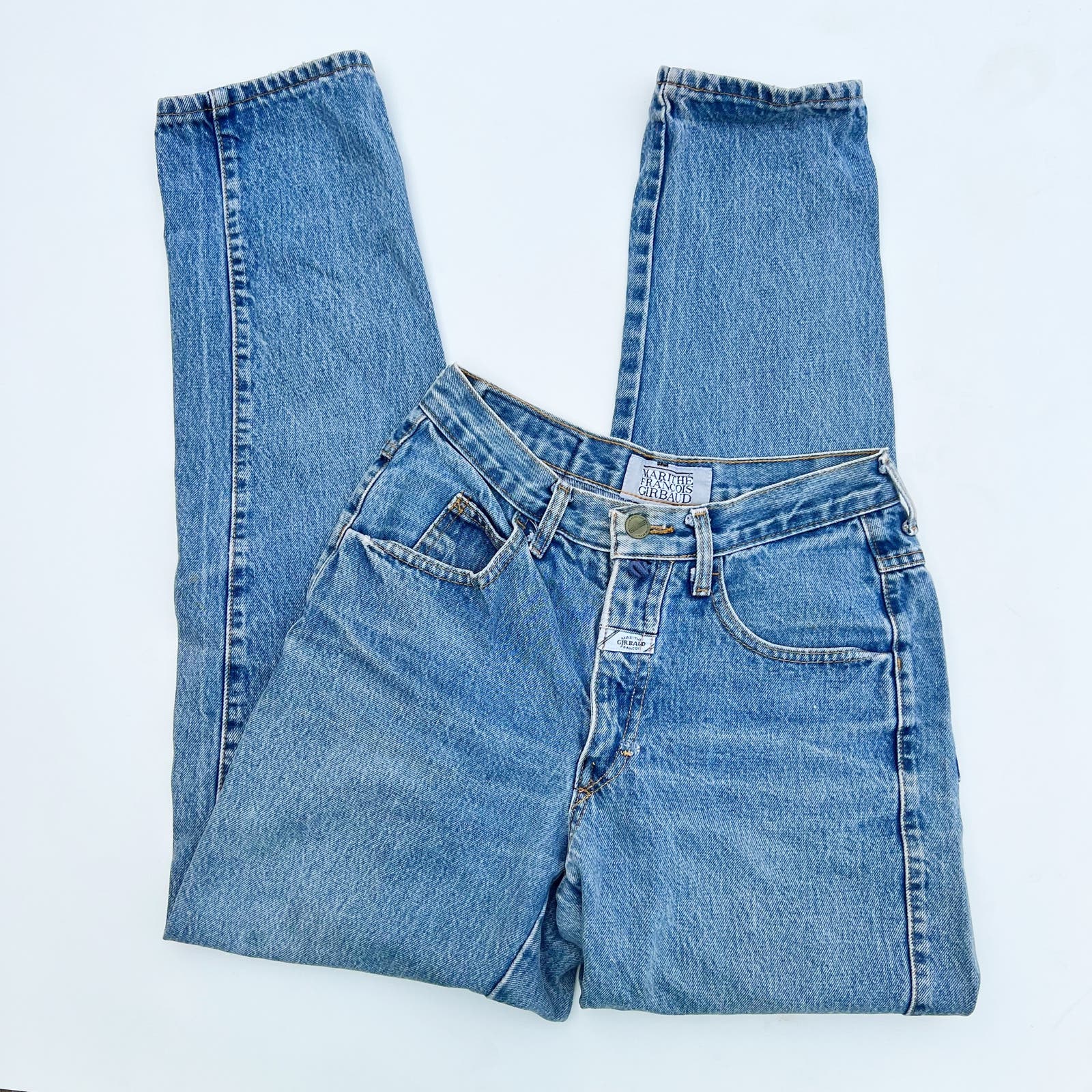 Marithe Francois Girbaud Vintage 90s Straight Leg Jeans Size 24