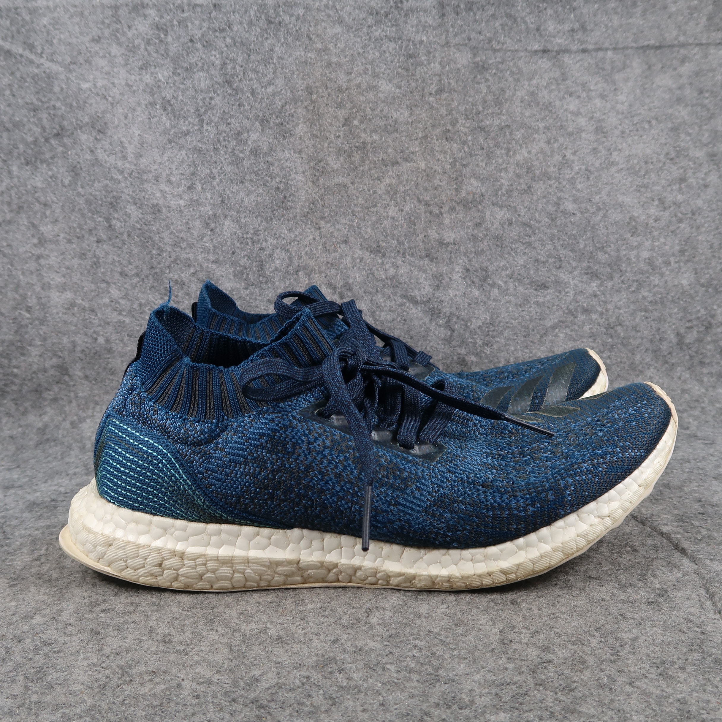 Running Shoes Adidas Ultra Boost Parley Night Navy Coral Bleaching