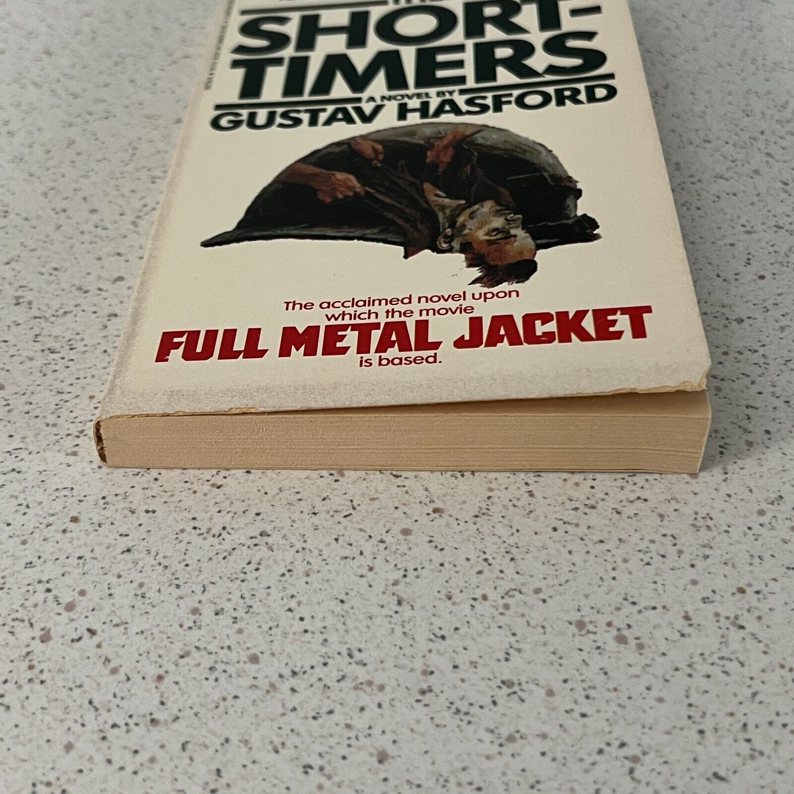 The ShortTimers Gustav Hasford Vietnam War Full Metal Jacket Movie PB