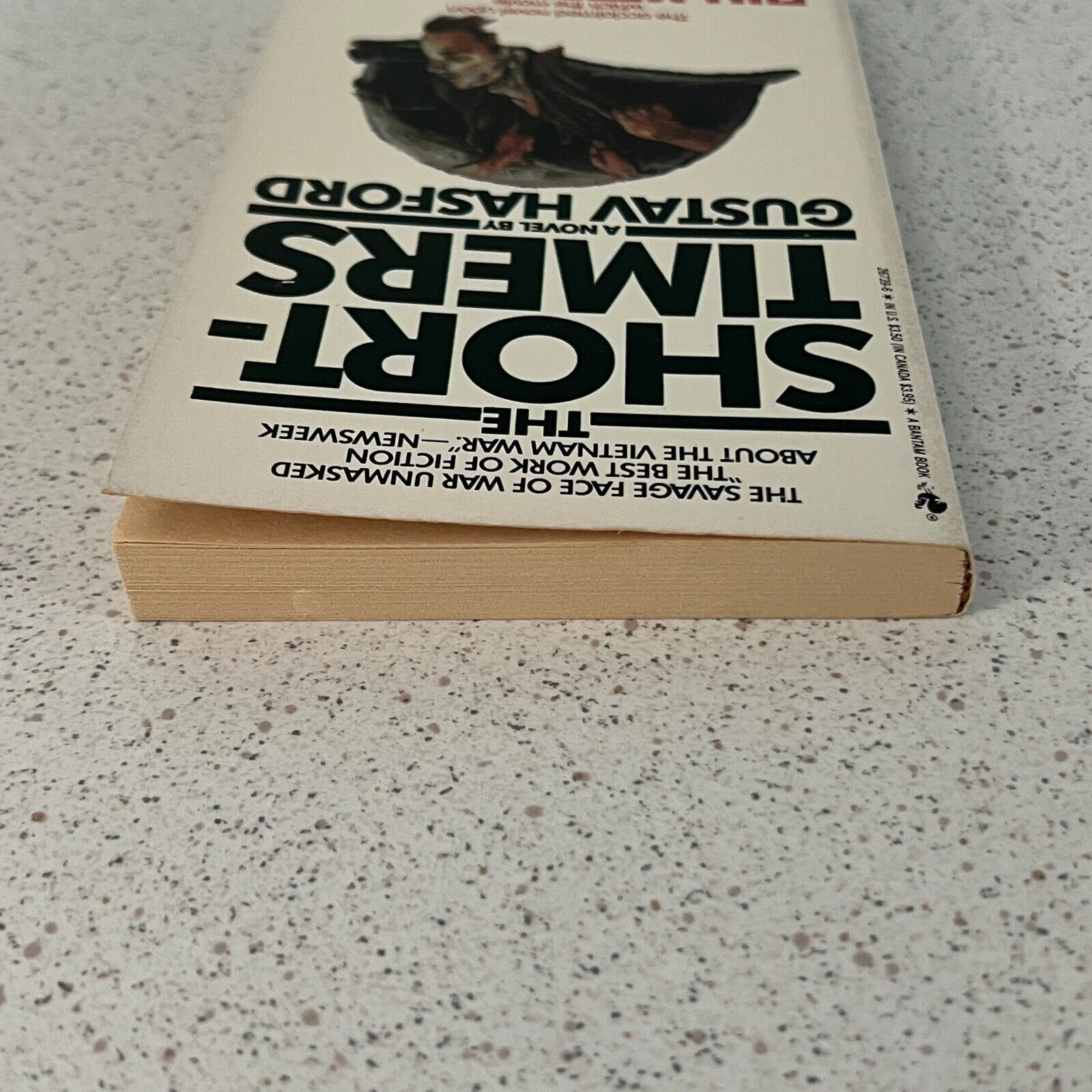 The ShortTimers Gustav Hasford Vietnam War Full Metal Jacket Movie PB