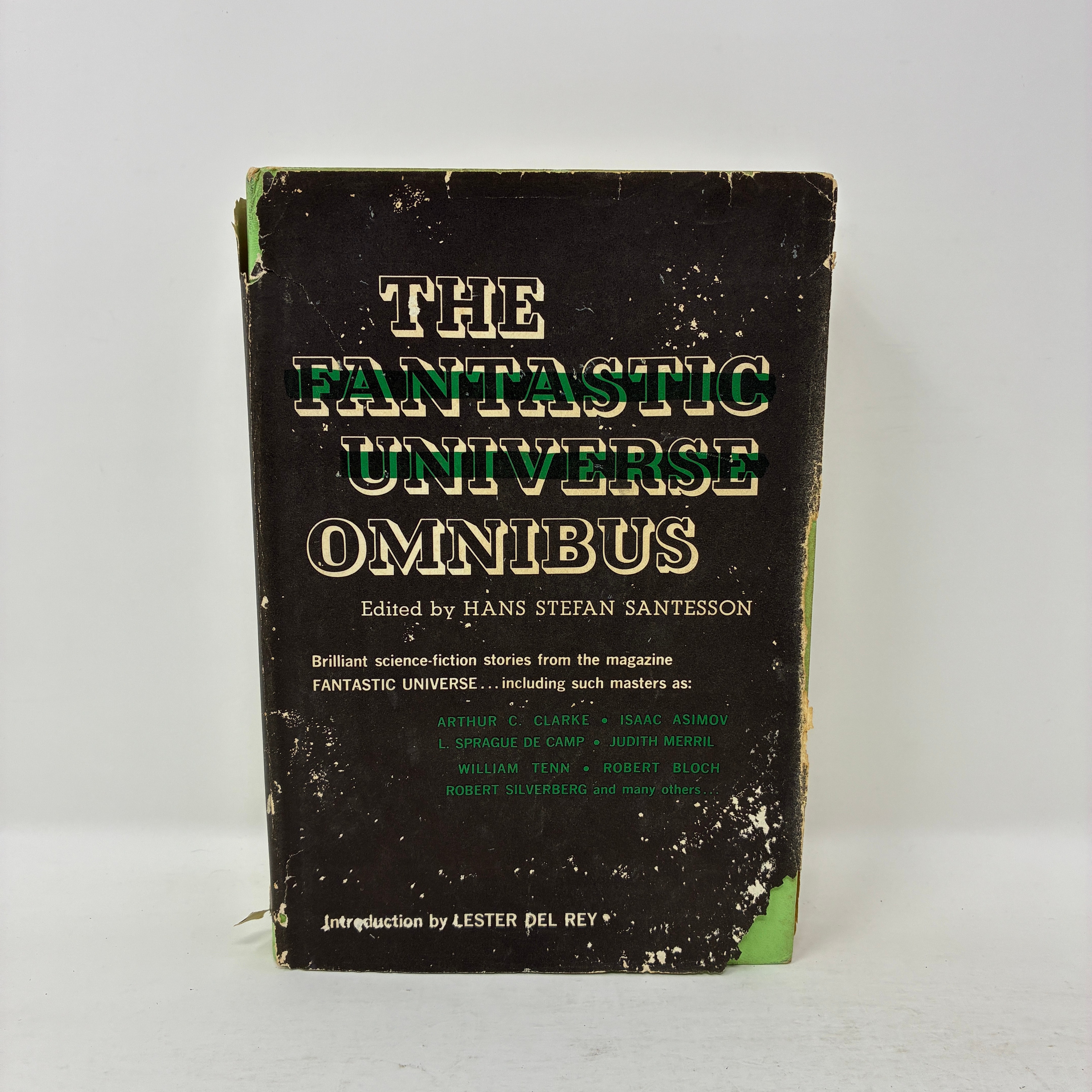 The Fantastic Universe Omnibus By Hans Santesson Prentice Hall 1960 Hardcover